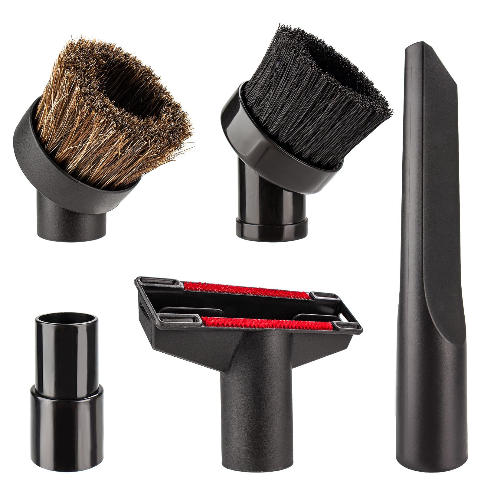 Oyezvary Vacuum Brush Attachment Set Compatible with Vacuum Cleaners ...