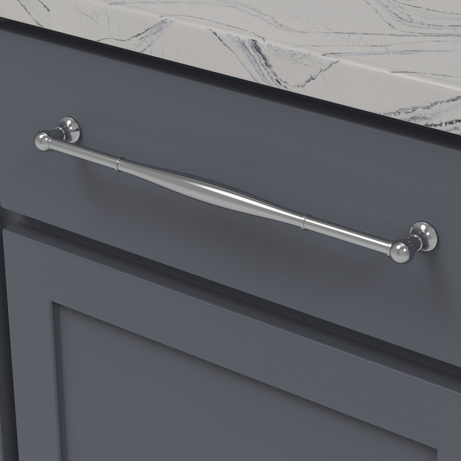 Belwith Keeler B076294-CH Cabinet-Pulls - View #2