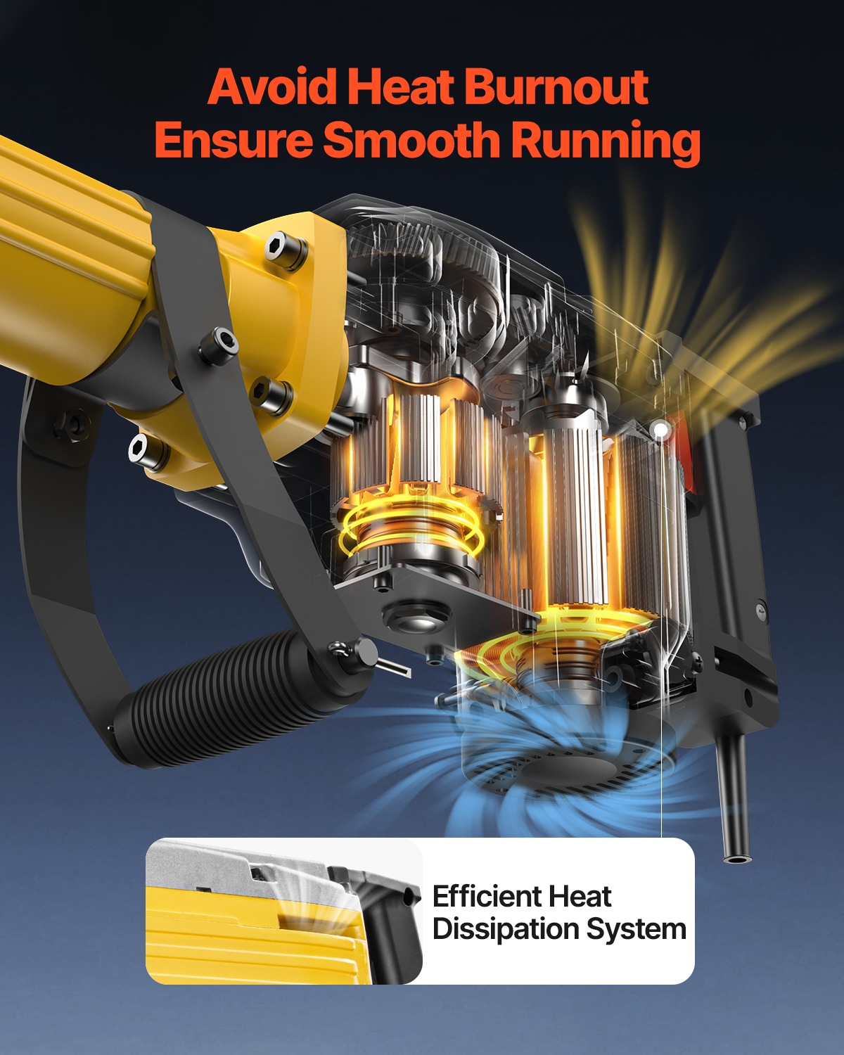 VEVOR SCDXDH2200W207984V1 Demolition-Hammers - View #5