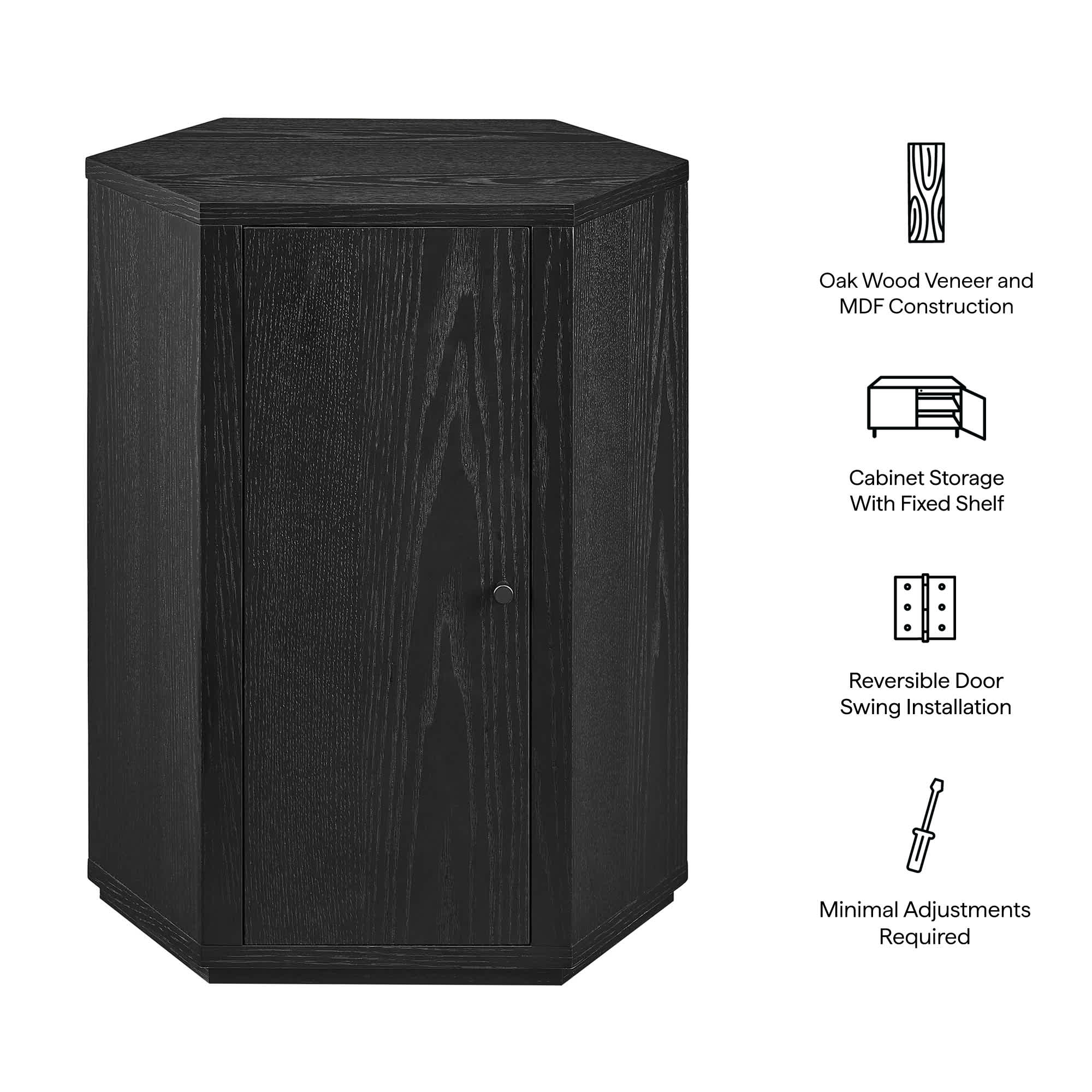 Modway MOD-7341-BLK End-Tables - View #2