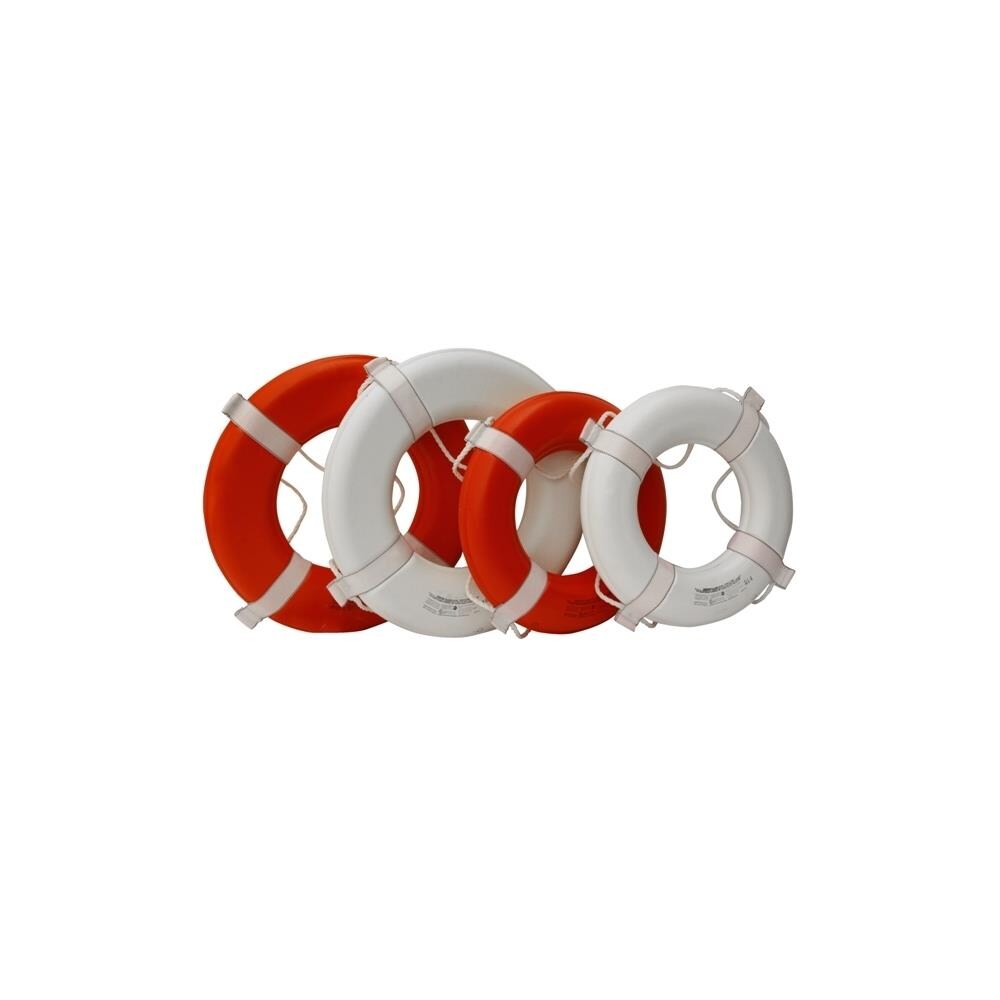  KMPU041 Kemp 10-206-ORG 20 In. Coast Guard Approved Ring Buoy Orange