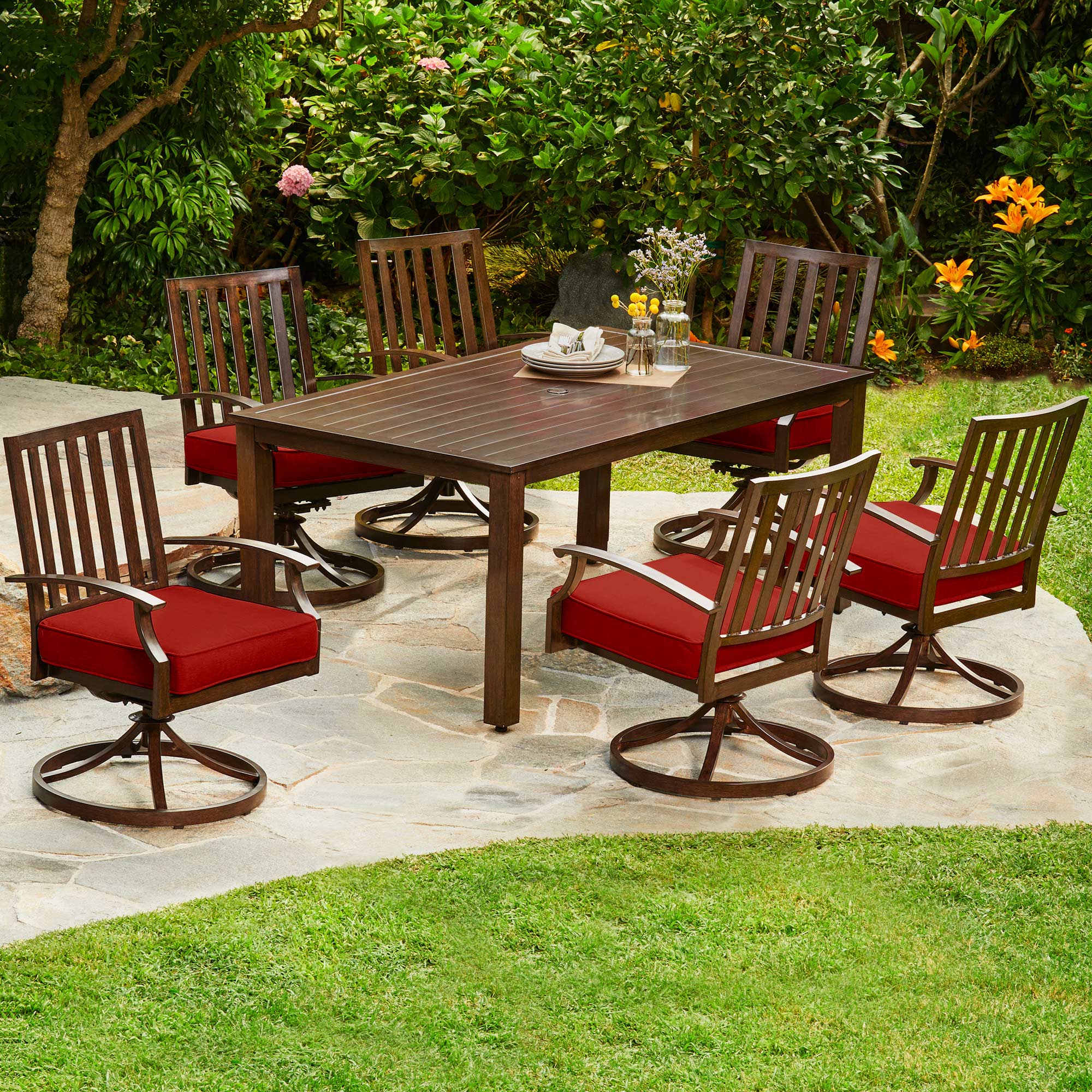 Royal Garden LAKDST723 Patio-Dining-Sets - View #2