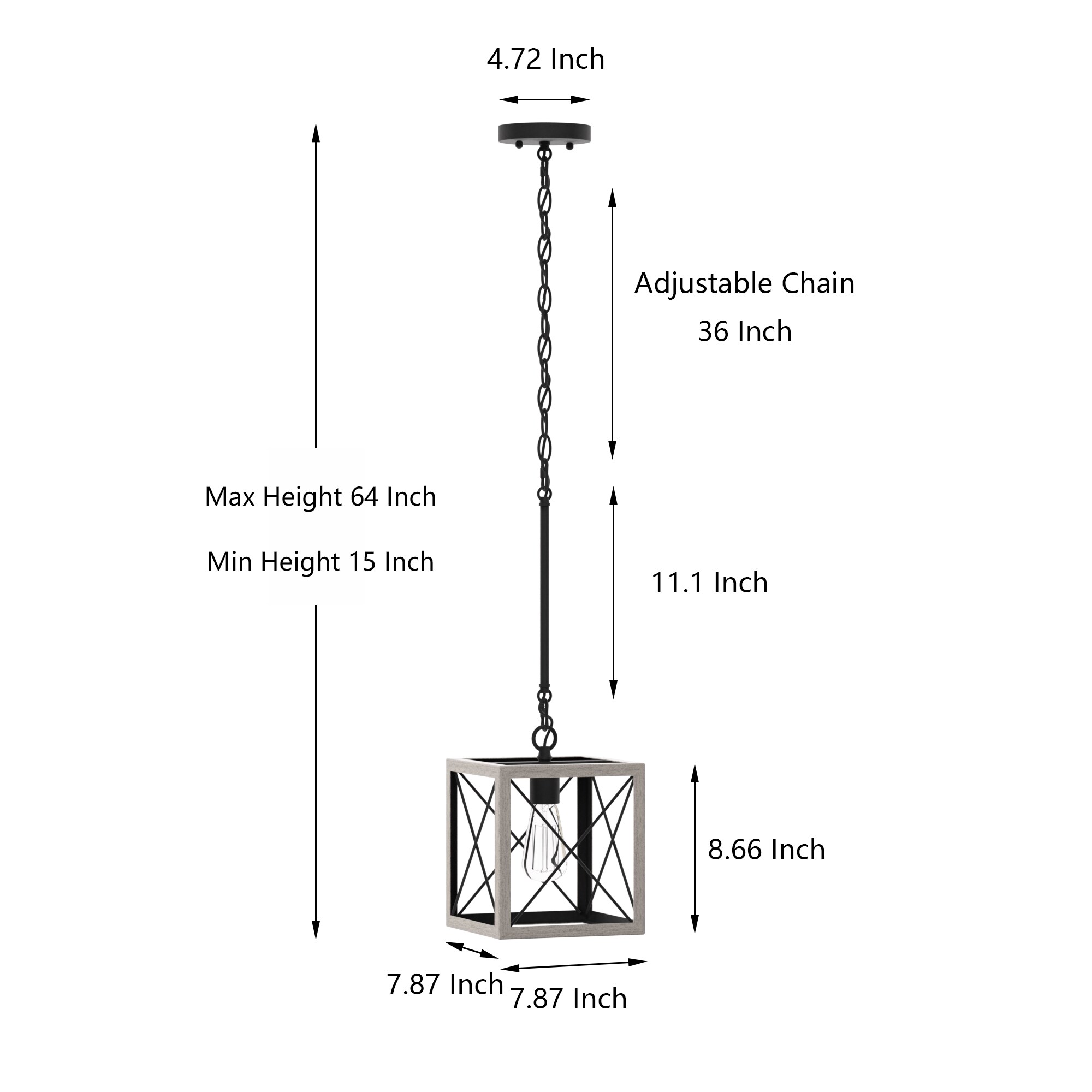 ACROMA 4001DRAZ Pendant-Lights - View #6