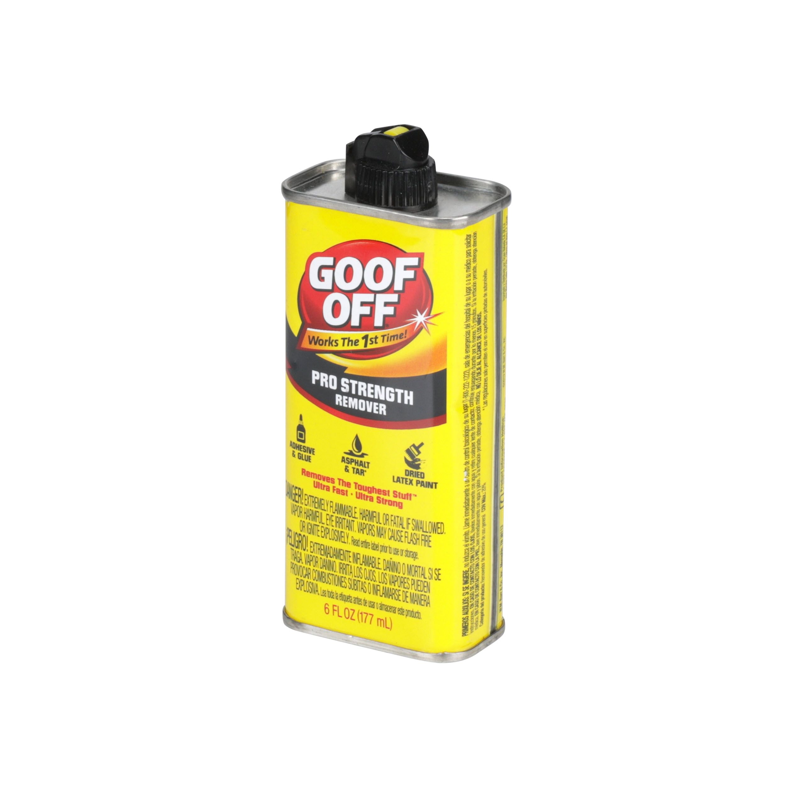 Goof Off Paint Splatter Remover Sds v9306.1blu.de