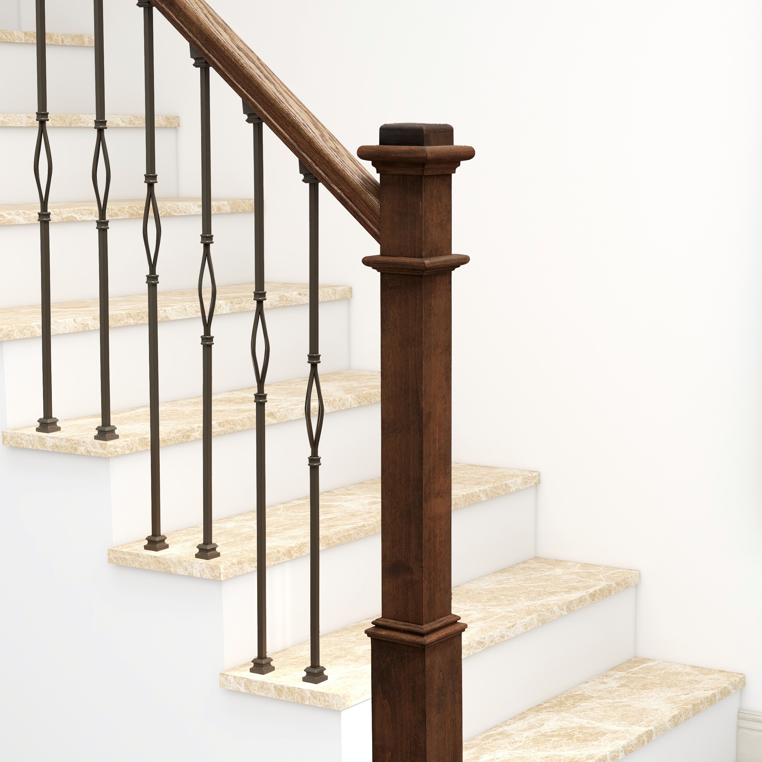 RELIABILT WGT18PW Interior-Stairpart-Balusters - View #4
