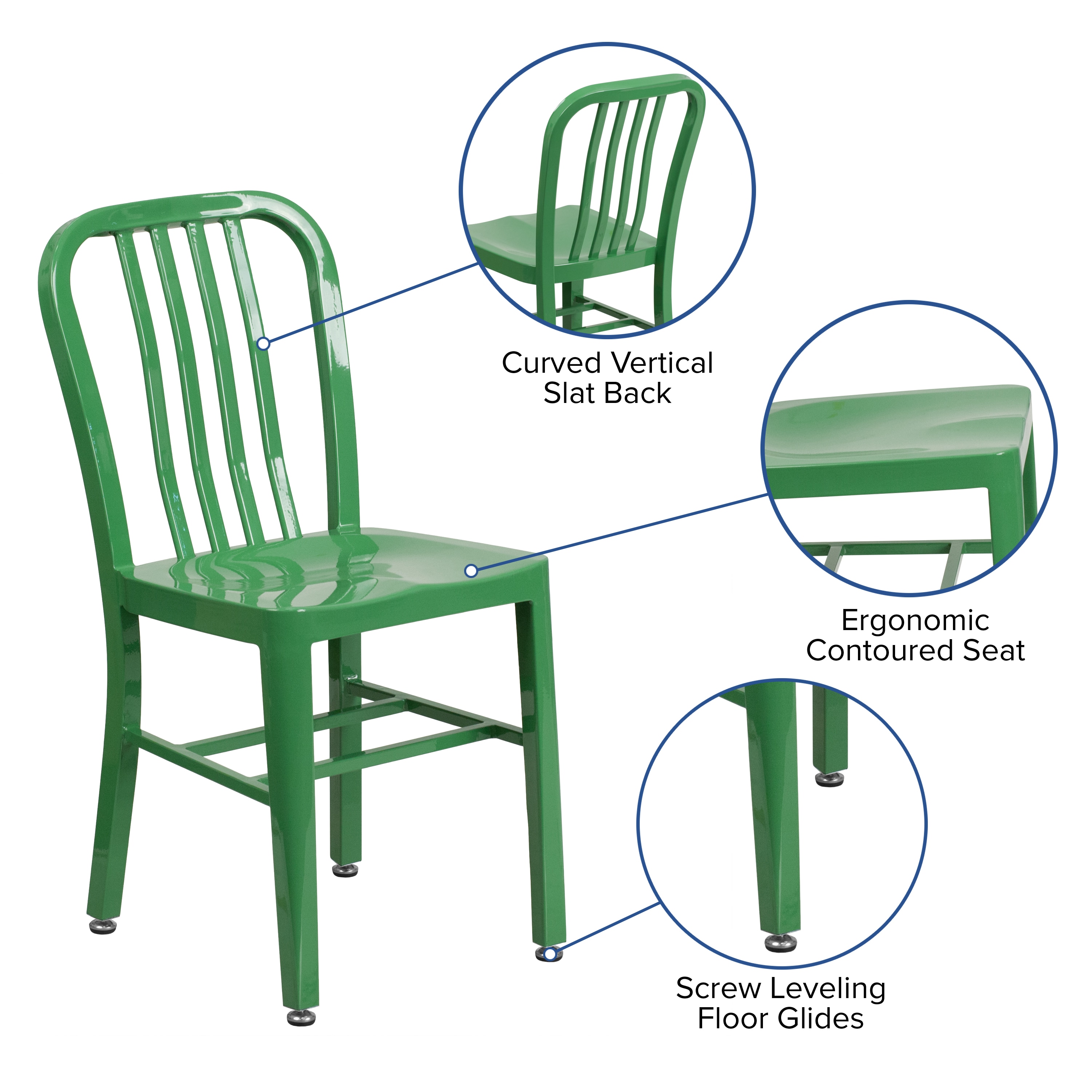 Flash Furniture 889142063384 Patio-Chairs - View #4