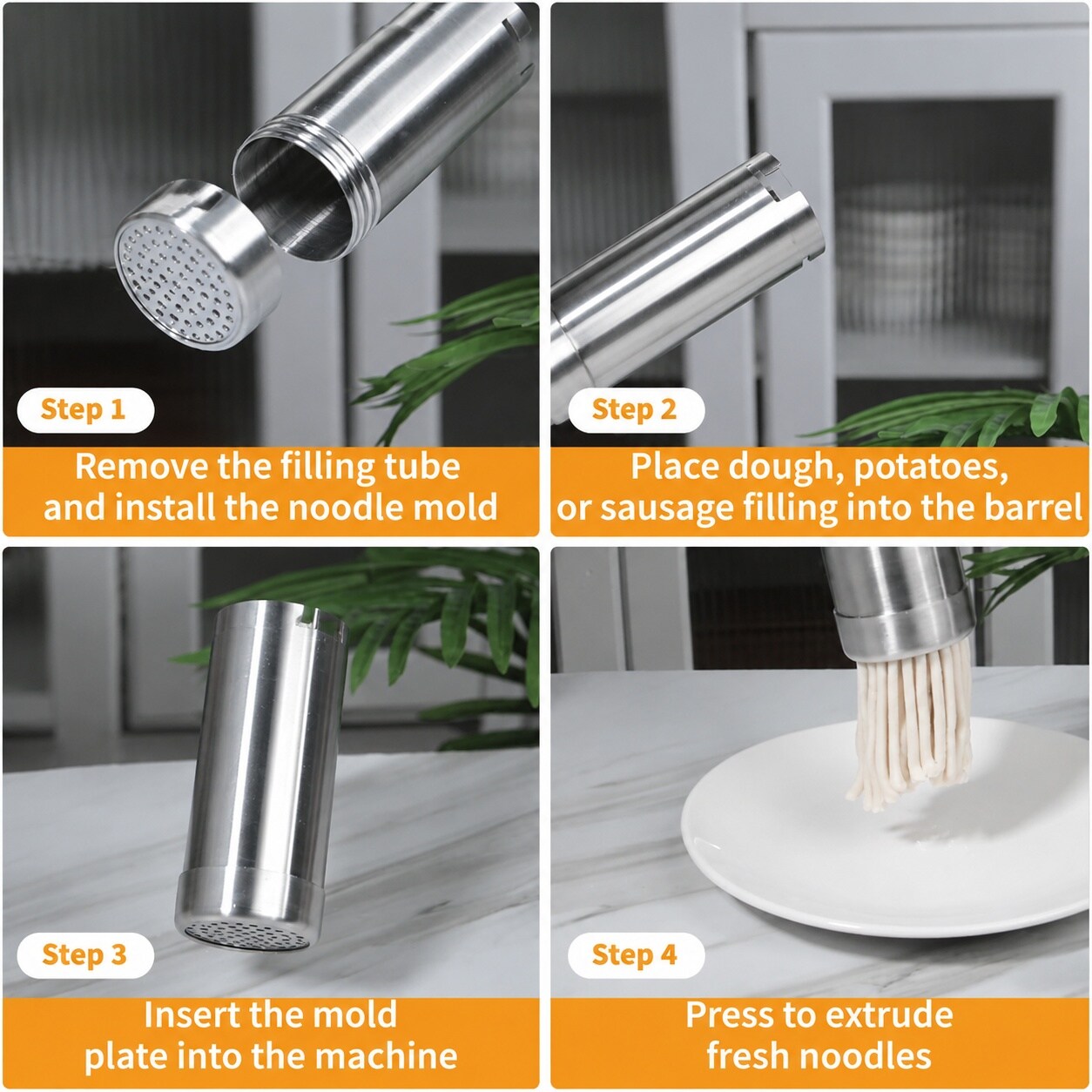 Aoibox LABCDGGN Stand-Mixers-Attach-Access - View #7