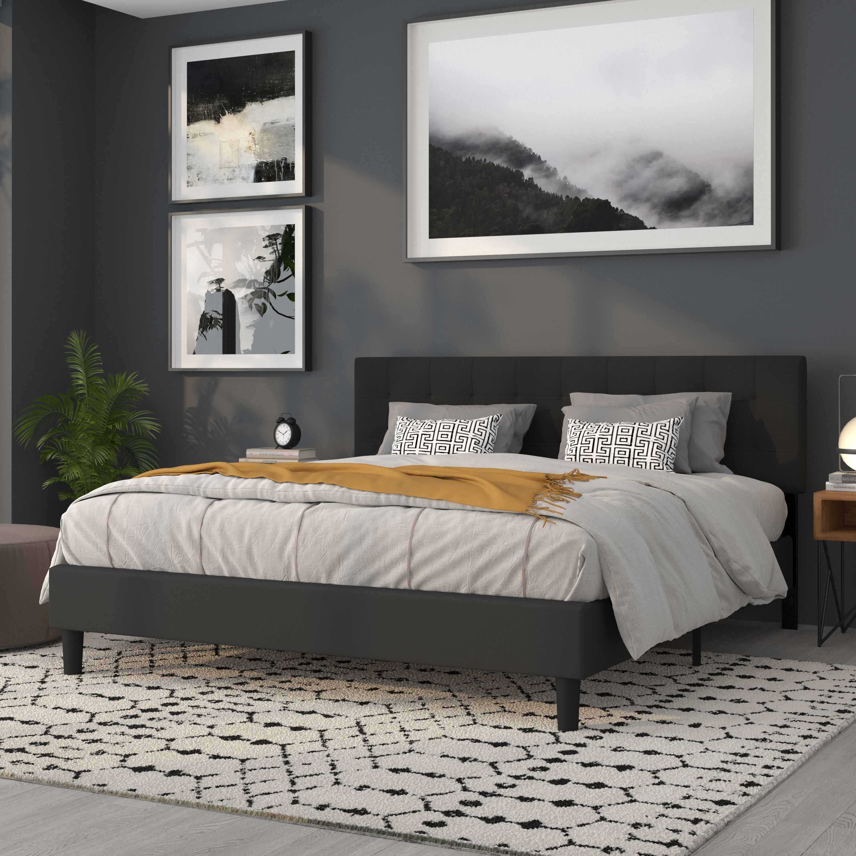 Flash Furniture 889142217053 Upholstered-Headboards - View #3