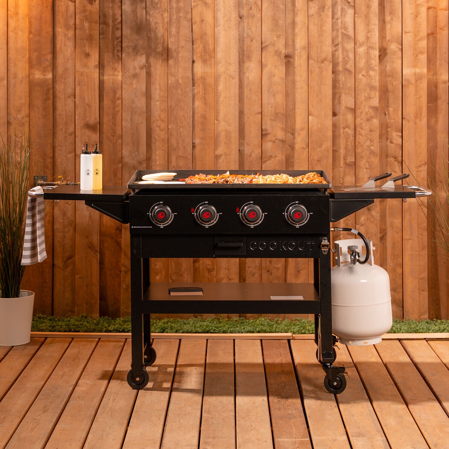 Coleman CO-500GG Flat-Top-Grills - View #8