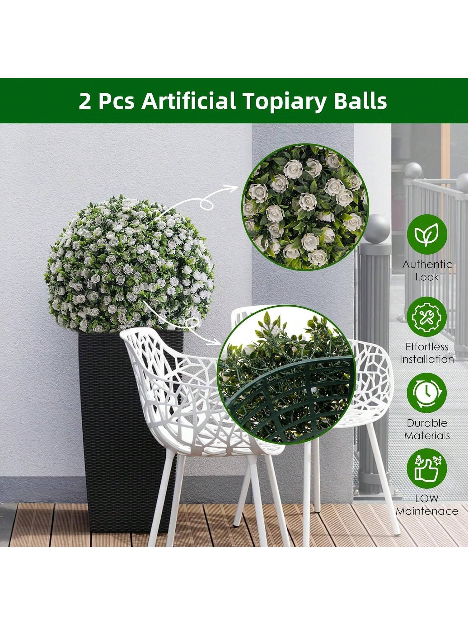 WhizMax GGL-PHO-348NTK38 Artificial-Plants-Trees - View #4