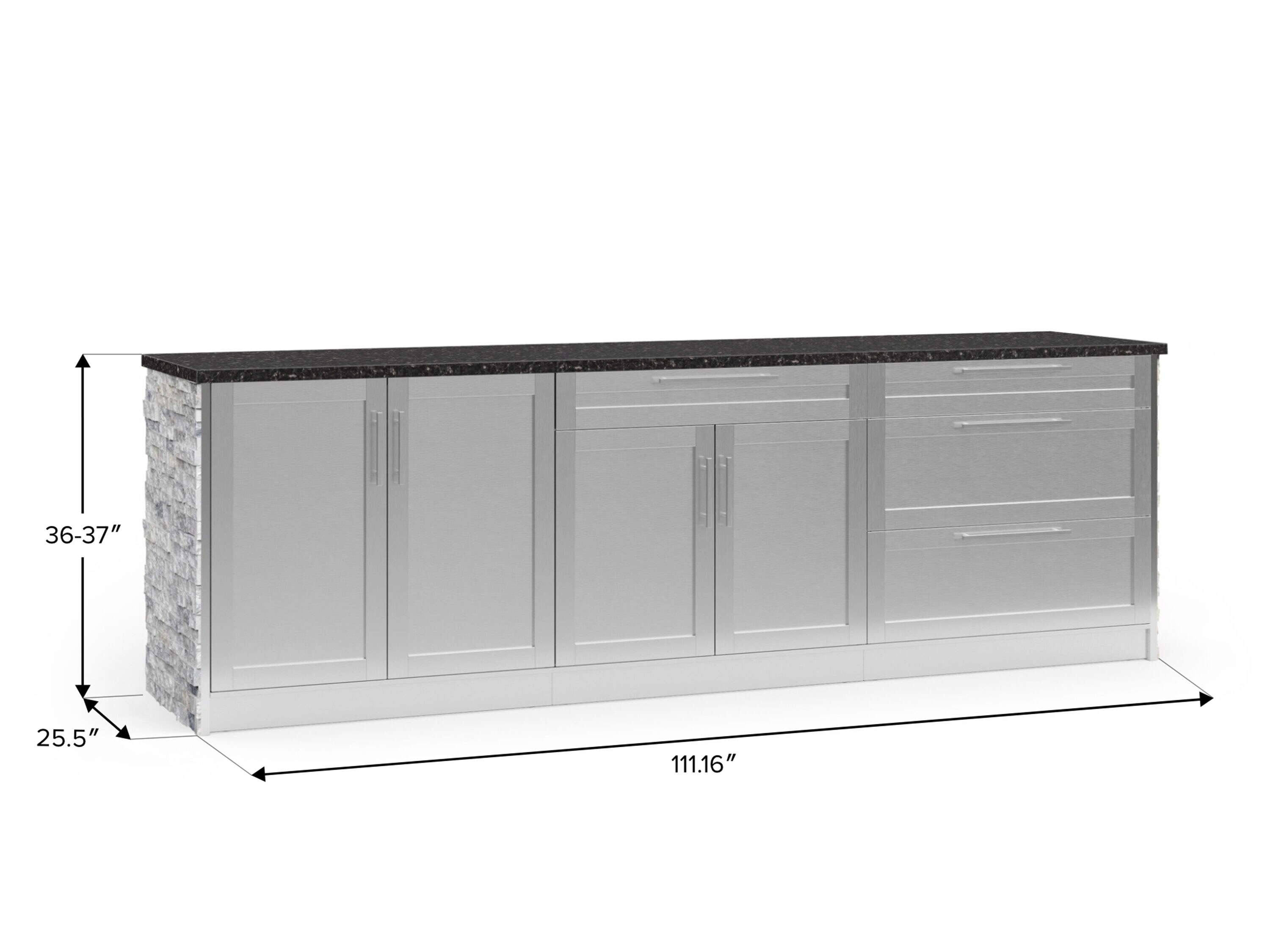 NewAge Products 69634 Modular-Outdoor-Kitchens - View #4