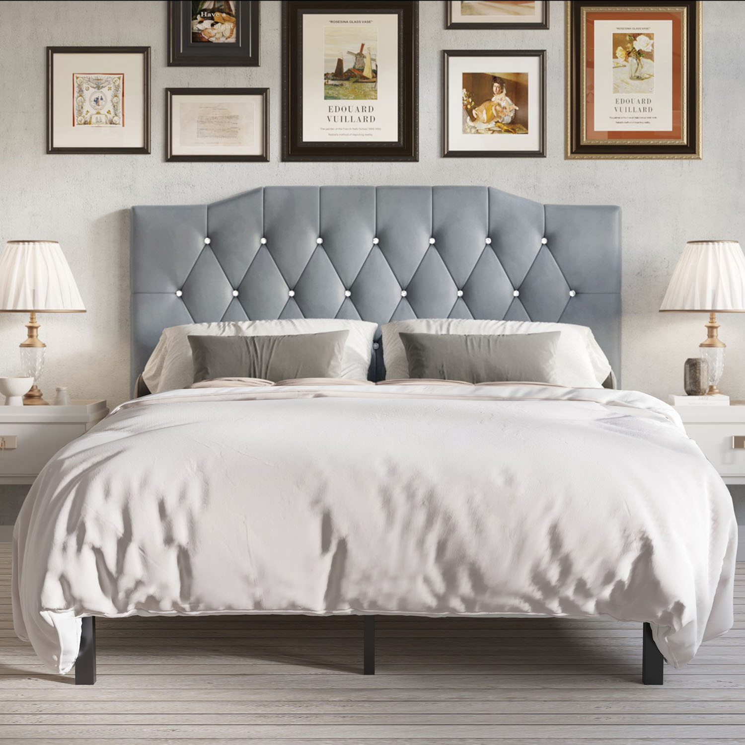 CasePiece C8357FPL-LGY-VV beds - View #2