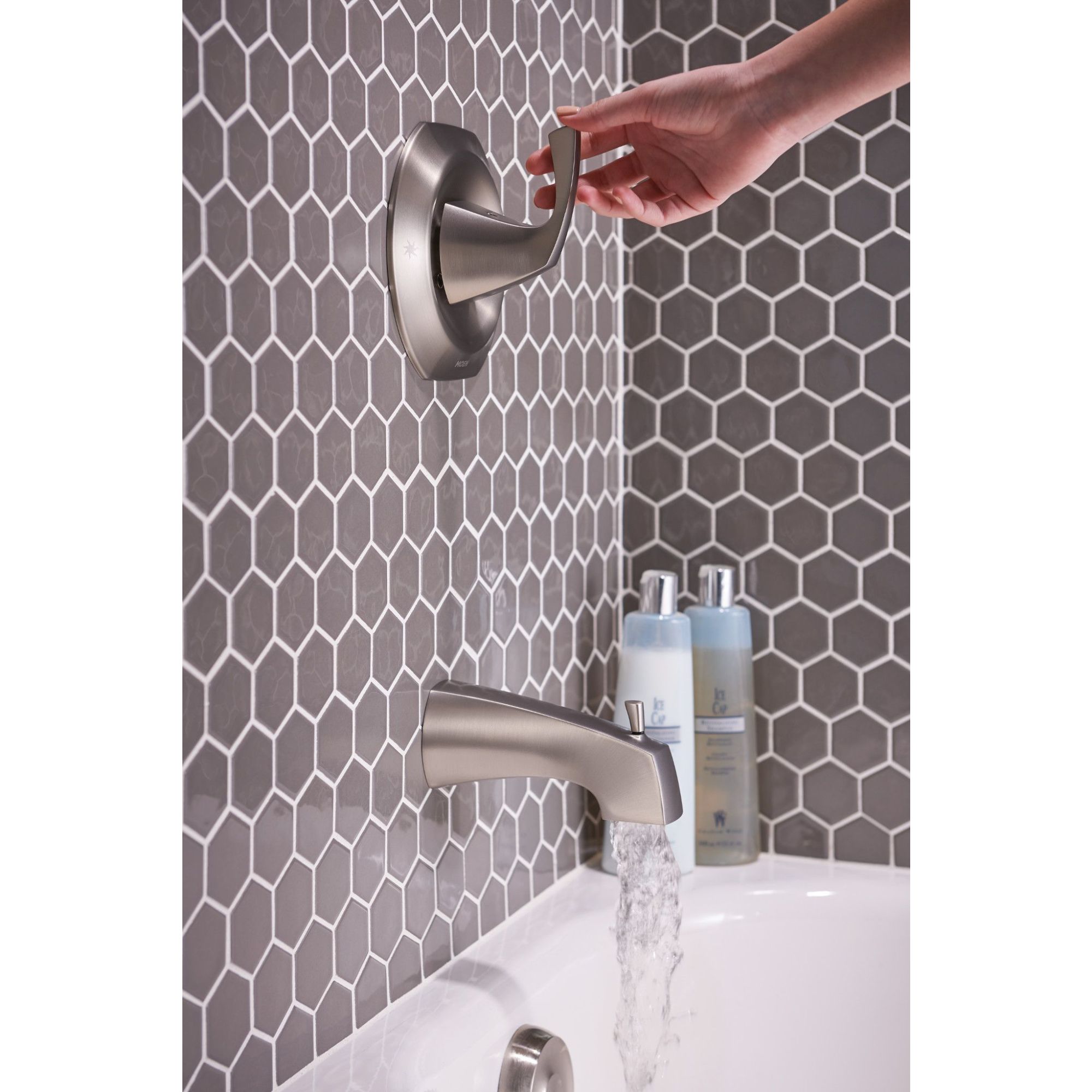 Moen 82504SRN Tub-Shower-Faucets - View #10