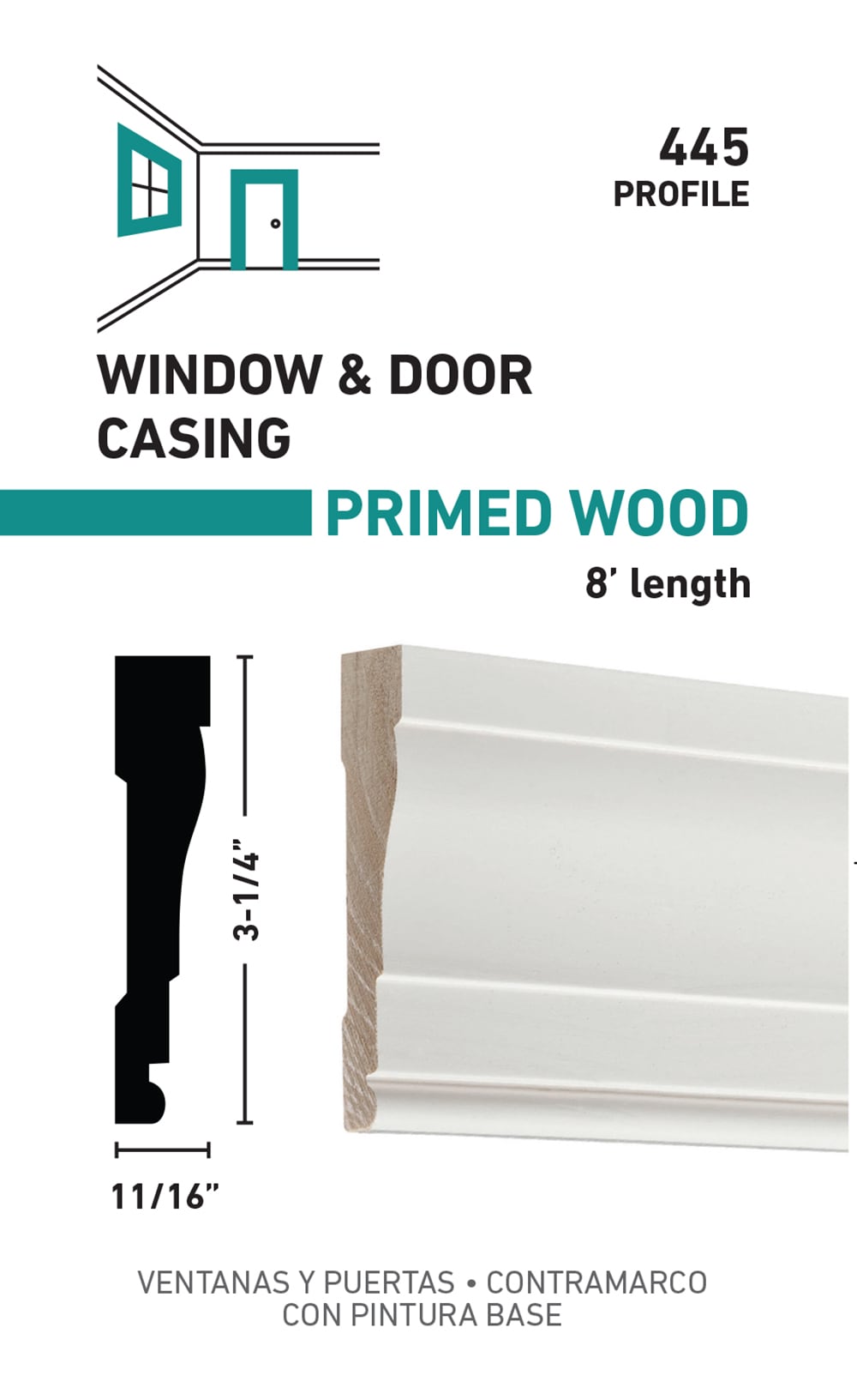 RELIABILT L0444528 Window-Door-Casings - View #3