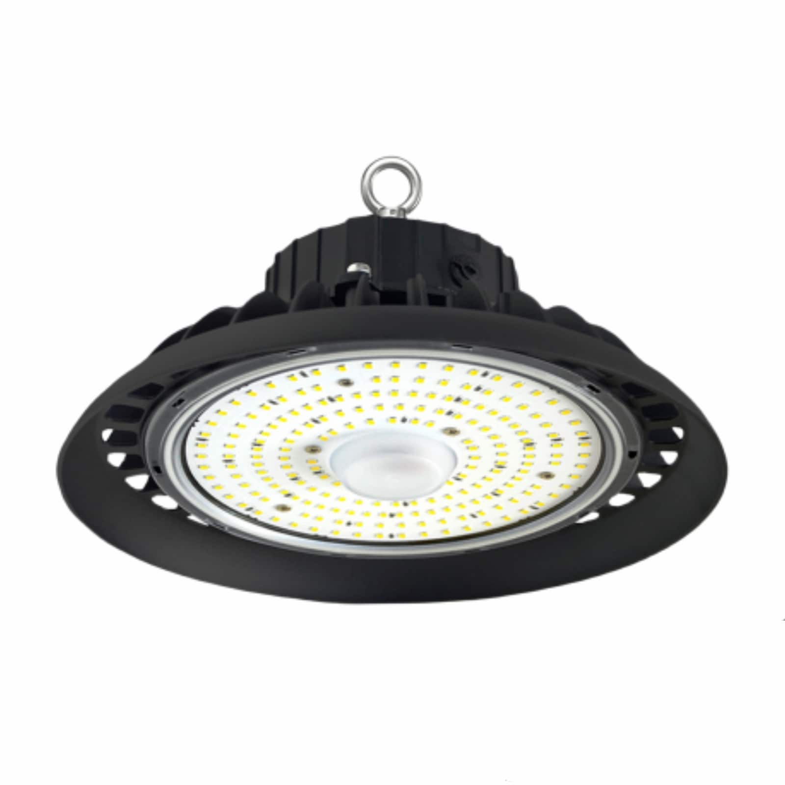 WYZM 9.3-in x 9.3-in 1 -Light 16000 -Lumen 5000-K Daylight LED High Bay Light #UFO100-01