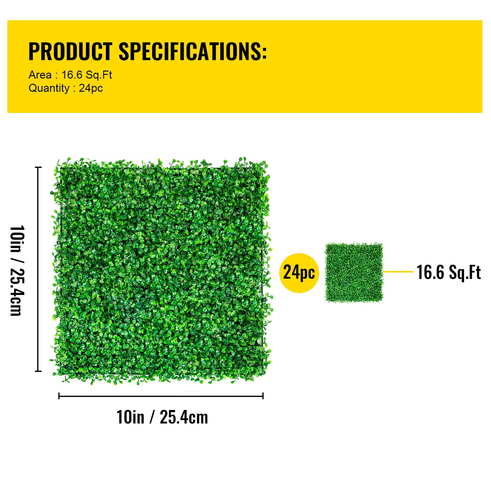 VEVOR SCMLCZWQ24PC00049V0 Precut-Artificial-Grass - View #7