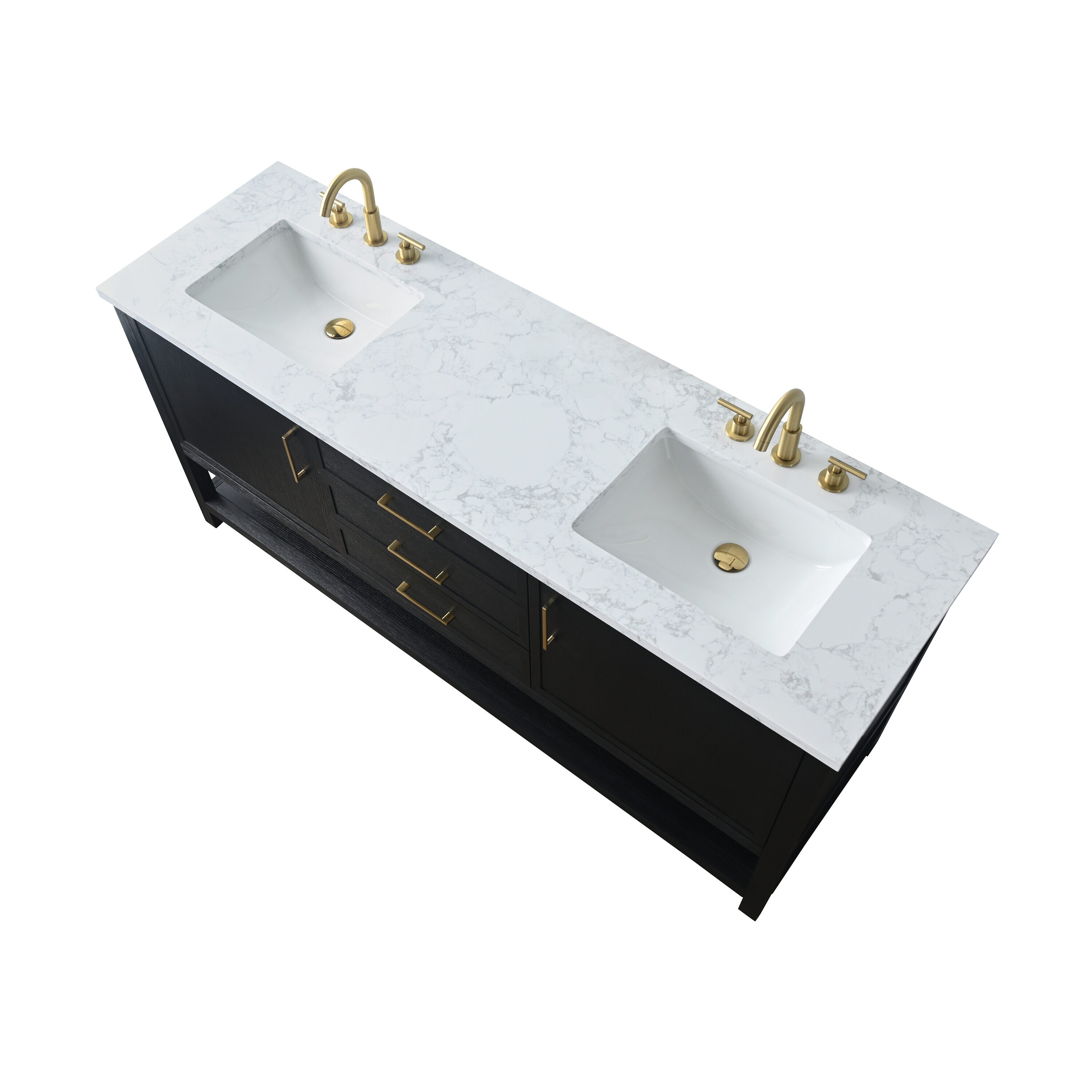 Sudio Design OLIVER-72BLO Bath-Vanity-Combo - View #10