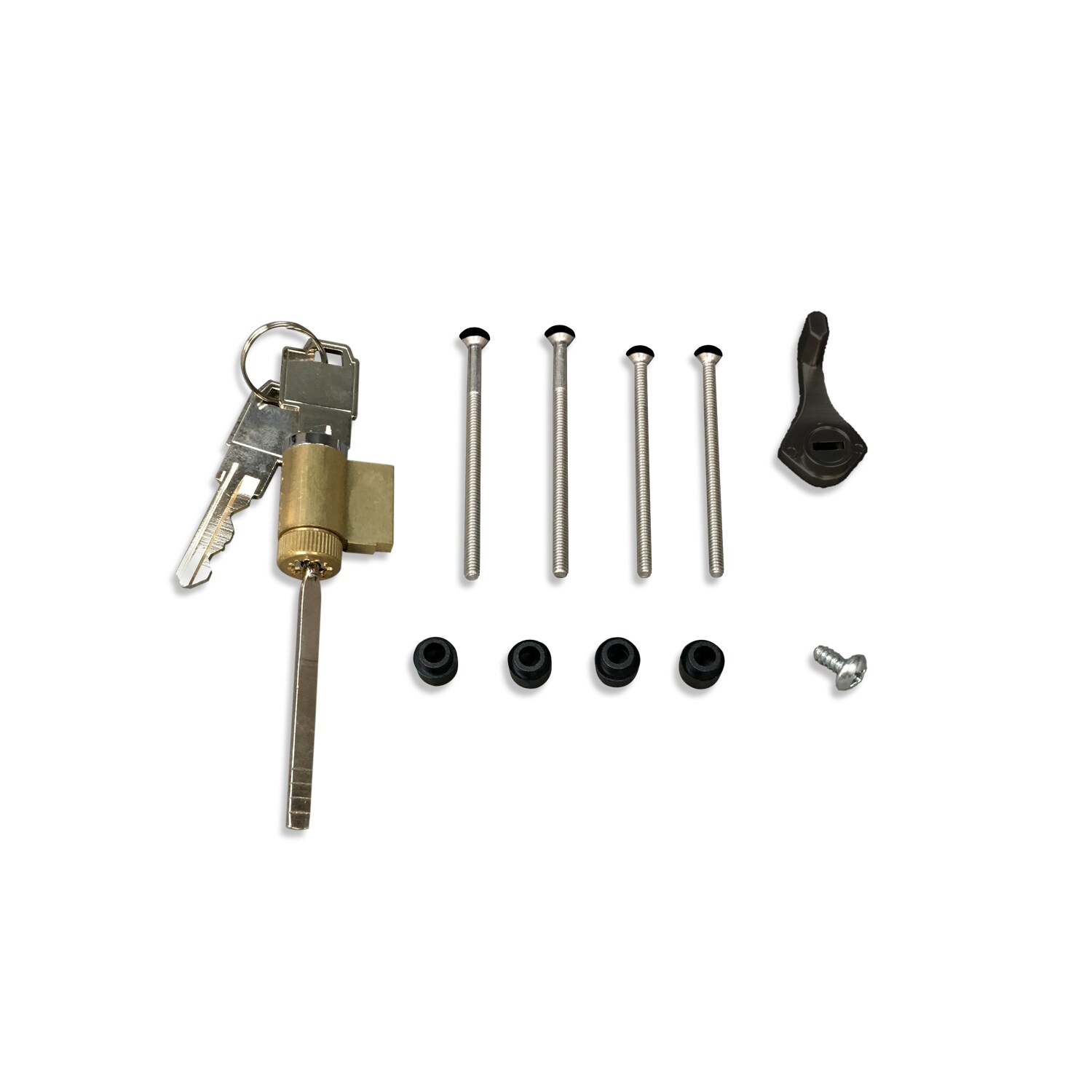 United Window & Door 47KDBLKDUALHWD Sliding-Patio-Door-Handles - View #7