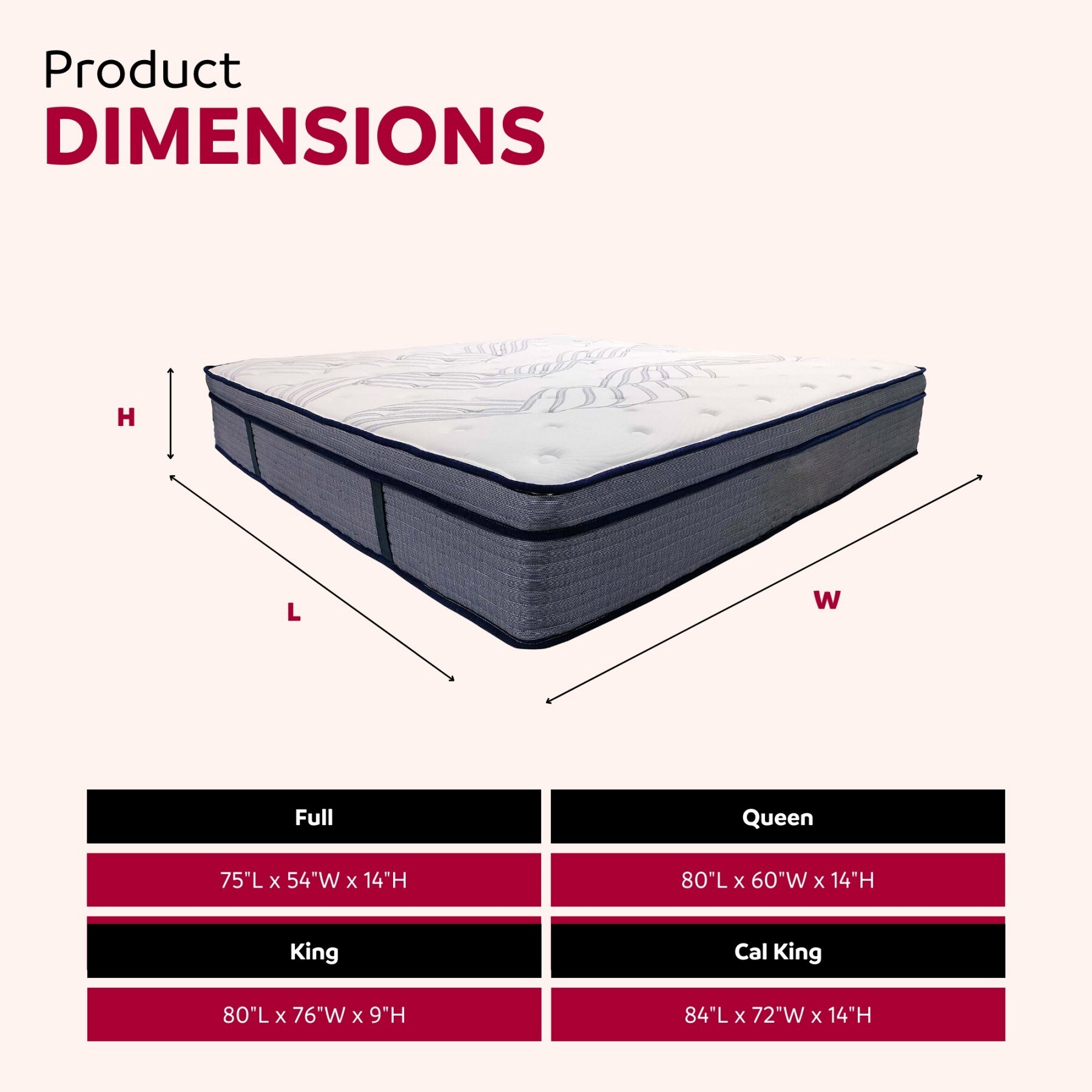 Maocao Hoom JL1P203026 Mattresses-Boxsprings - View #2