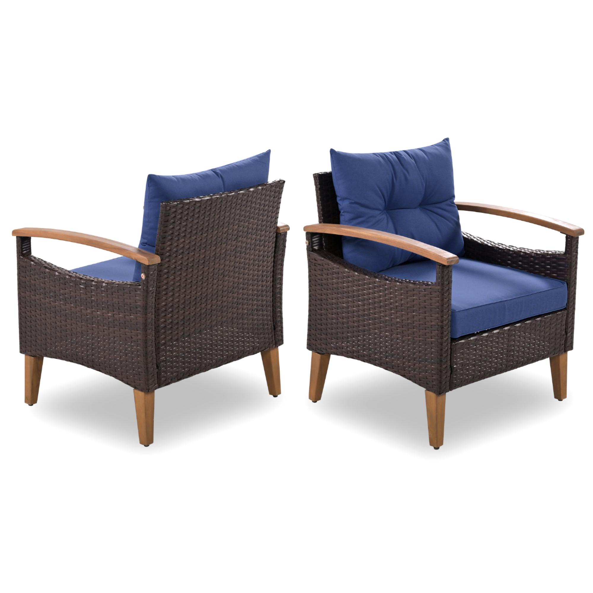 Forclover N7FW-222BU Patio-Conversation-Sets - View #10