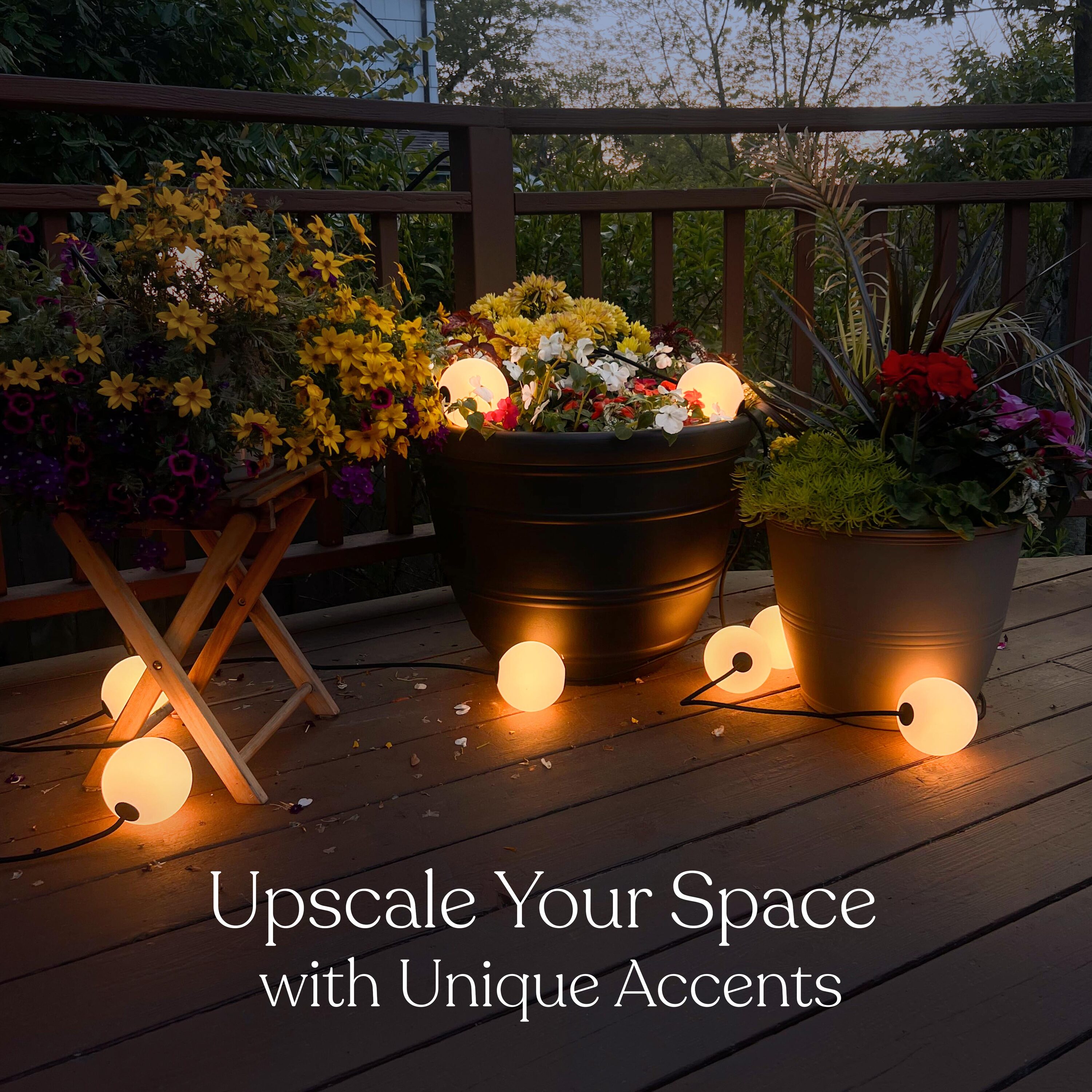 Brightech ORB-PG-1W-10-30 Patio-String-Lights - View #9