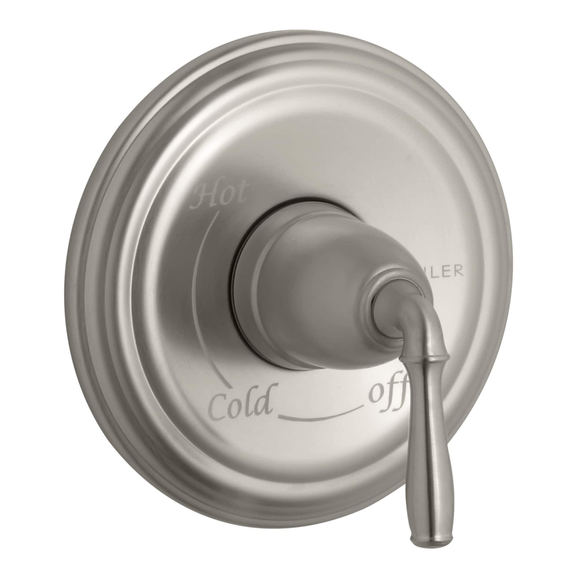  TS397-4-BN Vibrant Brushed Nickel Lever Shower Faucet Handle