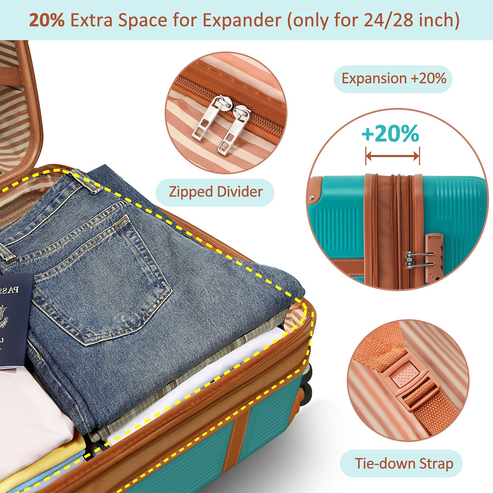 Flynama L-310367AAF Luggage-And-Luggage-Sets - View #5