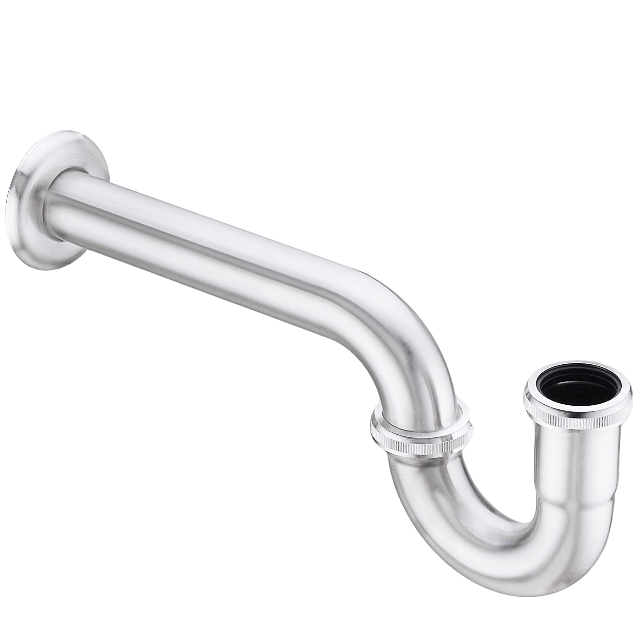 Novatto PTRAP-BN Decorative Brushed Nickel Universal Drain fitting