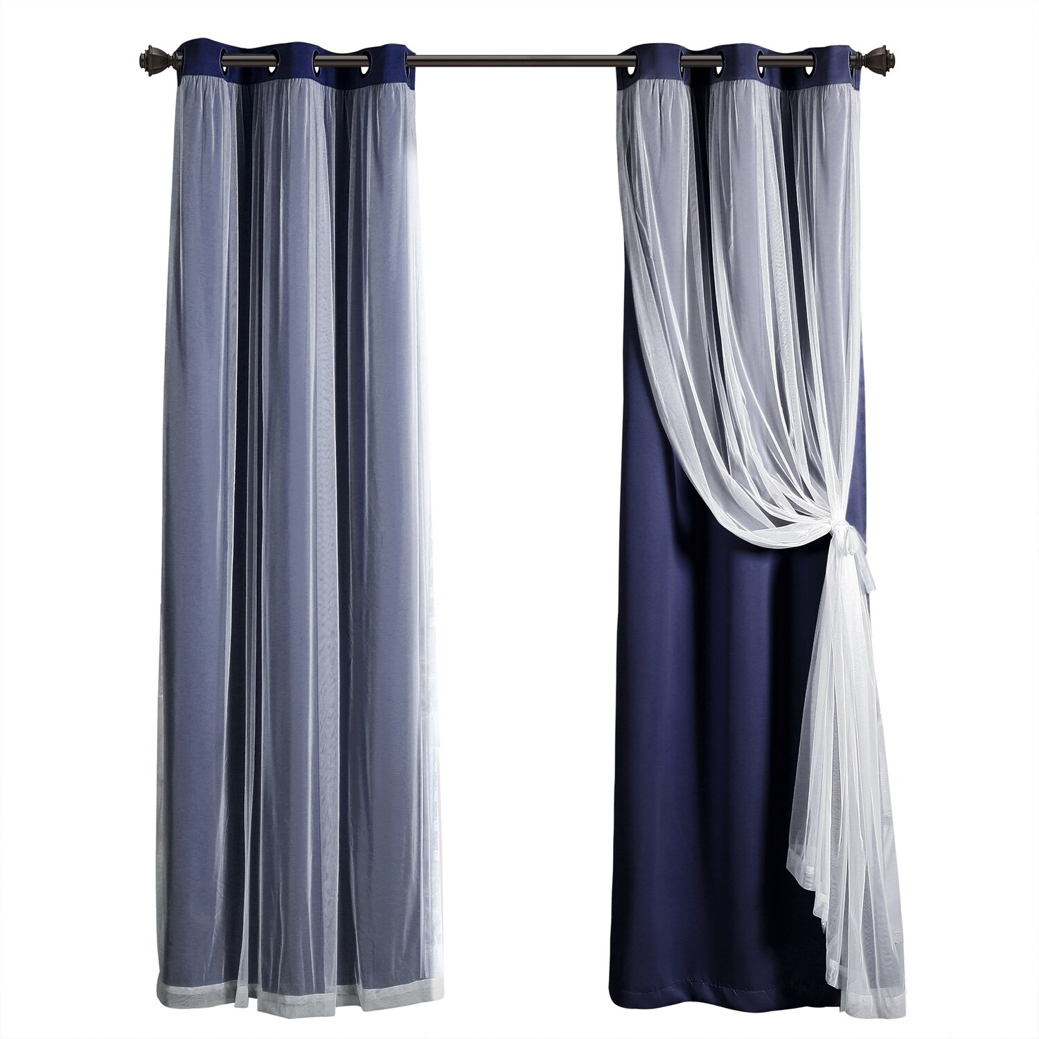 Lush Decor 21T013363 curtains - View #6