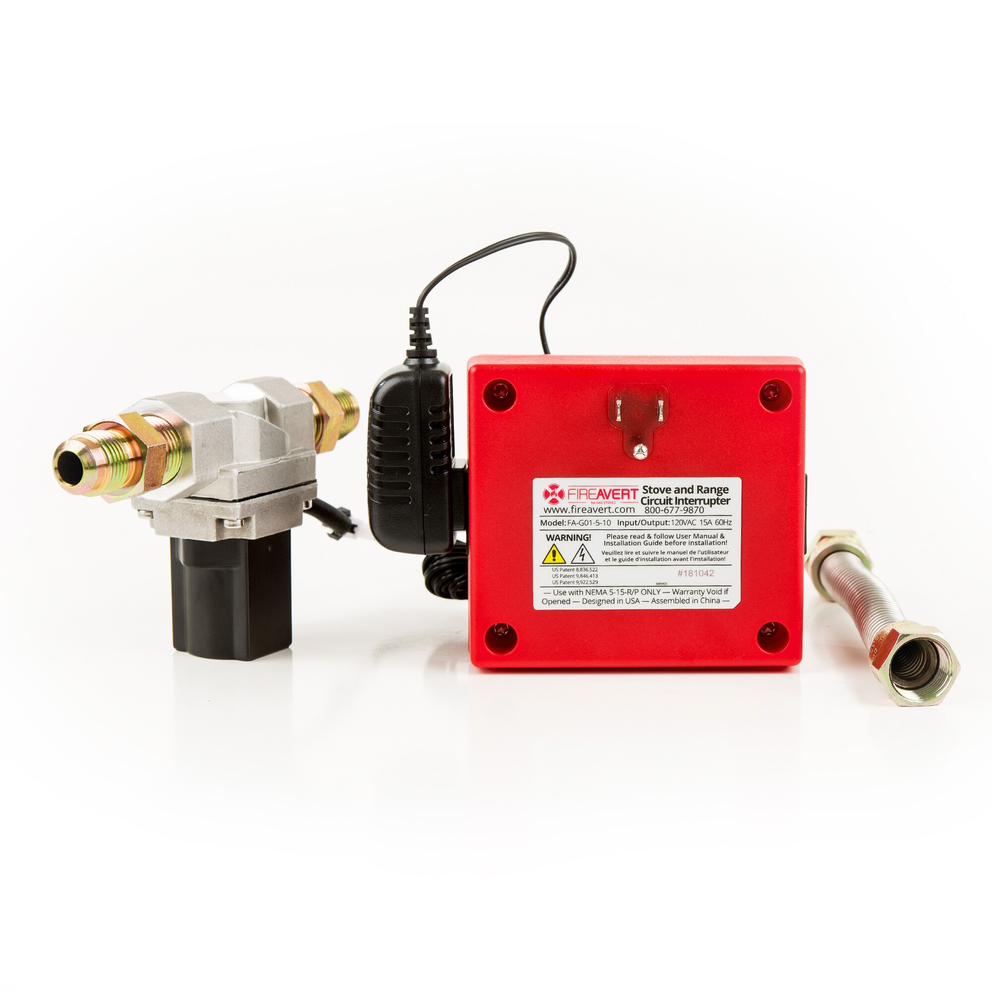 FireAvert FA-G04-5-15 Shut-Off-Valves - View #2