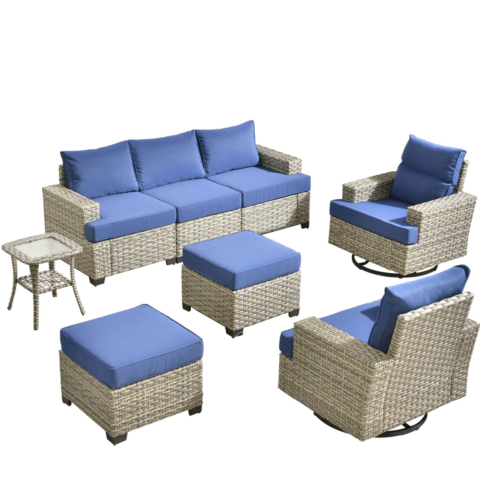 ALTRIGUS 6L-YZTBS708-AL Patio-Conversation-Sets - View #2