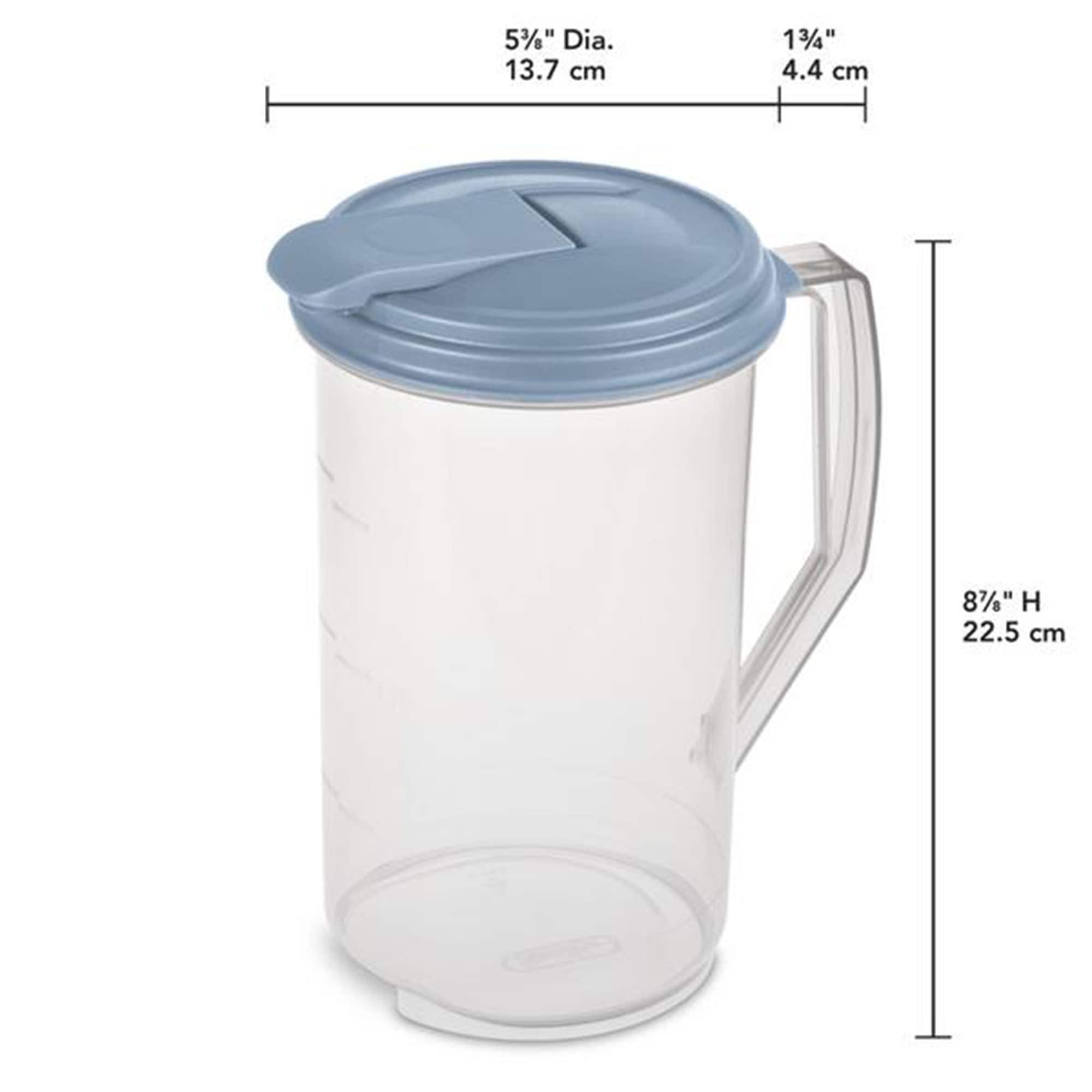 Sterilite 6 X 04860006 Water-Filter-Pitchers - View #3