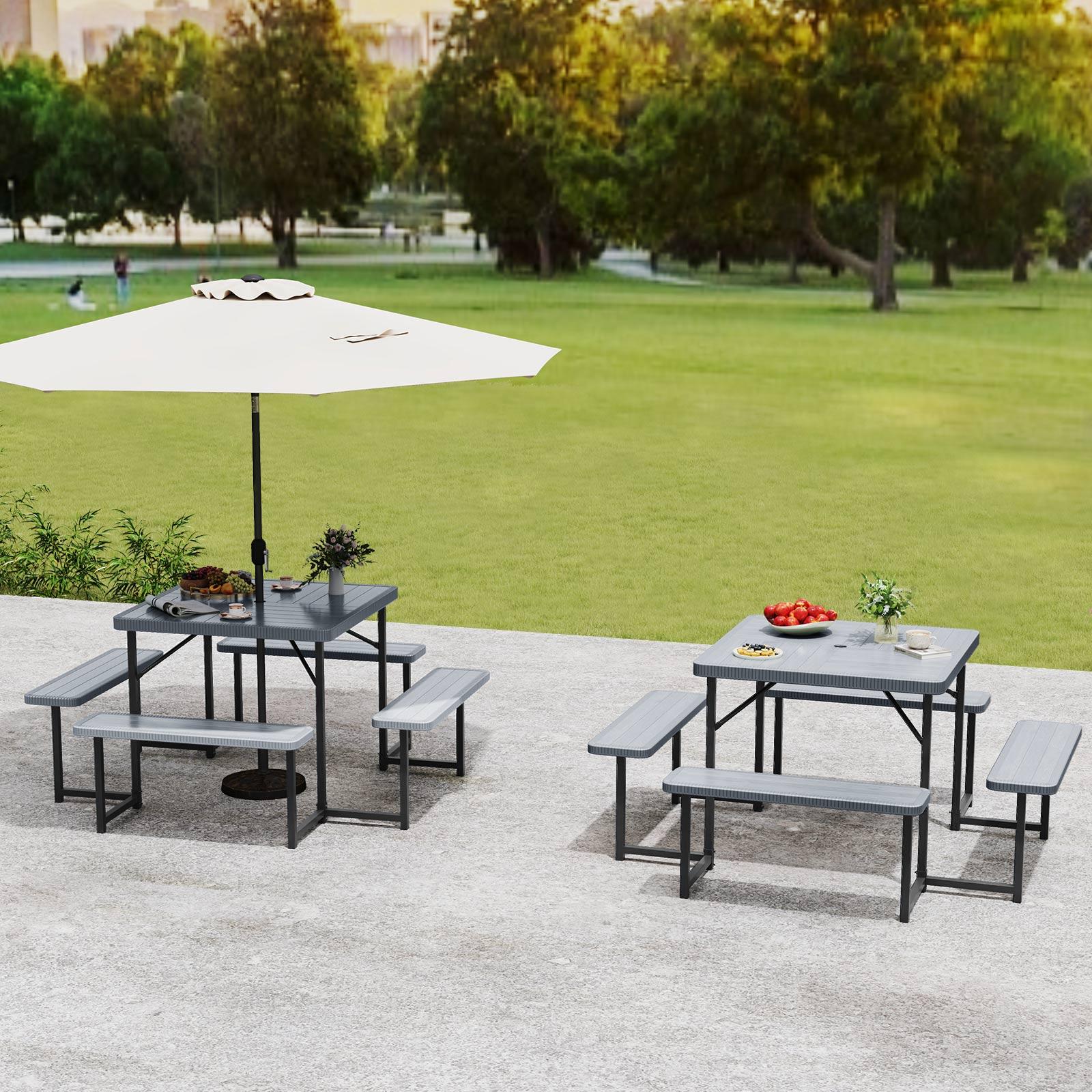 BABOOM BMMP-2106GR Picnic-Tables - View #4
