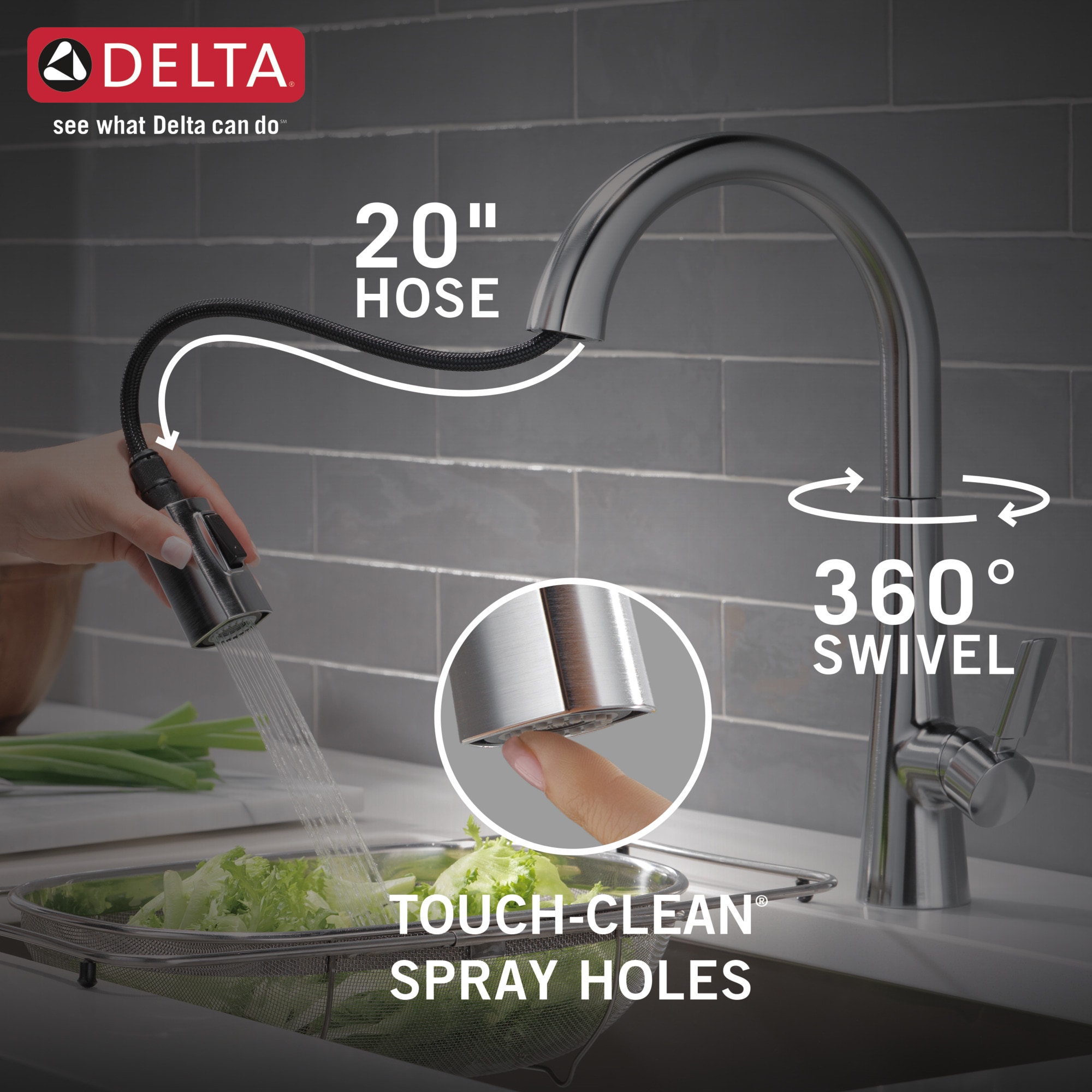 Delta 9191-AR-PR-DST Kitchen-Faucets - View #10