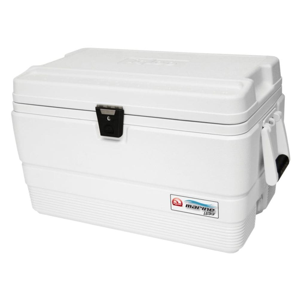 Igloo White 36-Quart Insulated Marine Cooler at