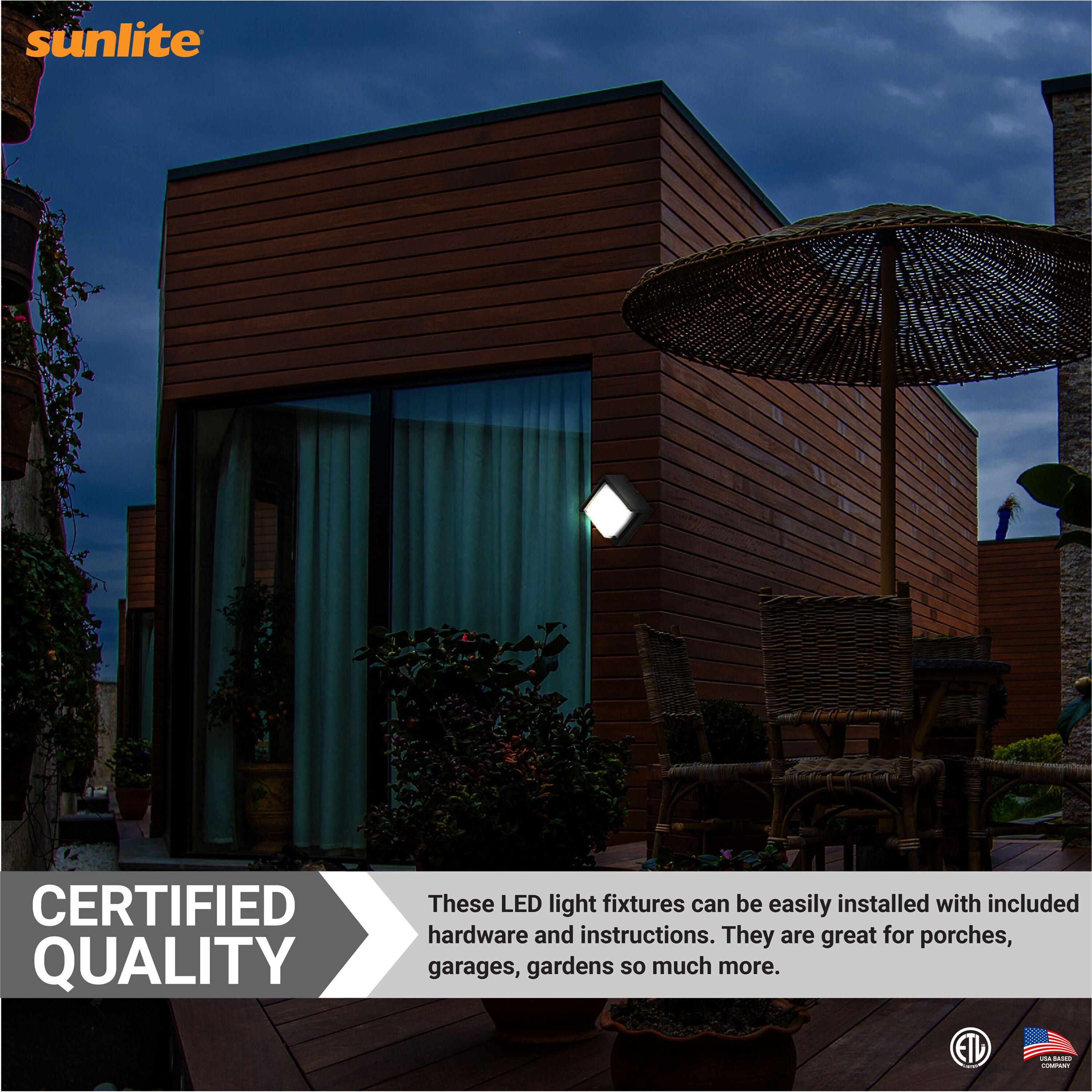 Sunlite LW07361 Outdoor-Wall-Lighting - View #7