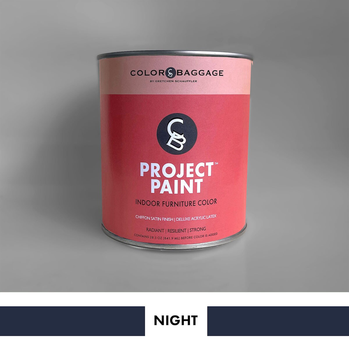 Color Baggage NIGHT-PIF-SAT-G Cabinet-Furniture-Paint - View #5