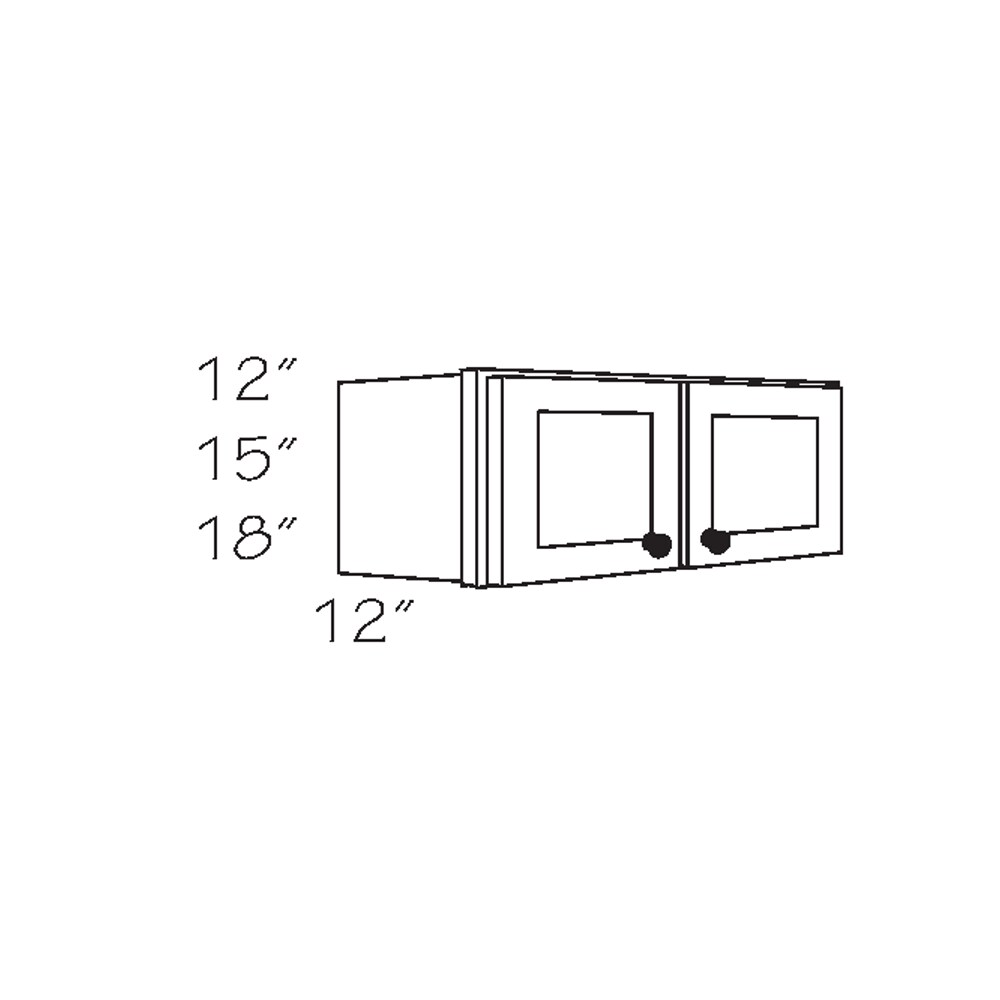 Project Source W3018W Cabinets-Kitchen - View #6