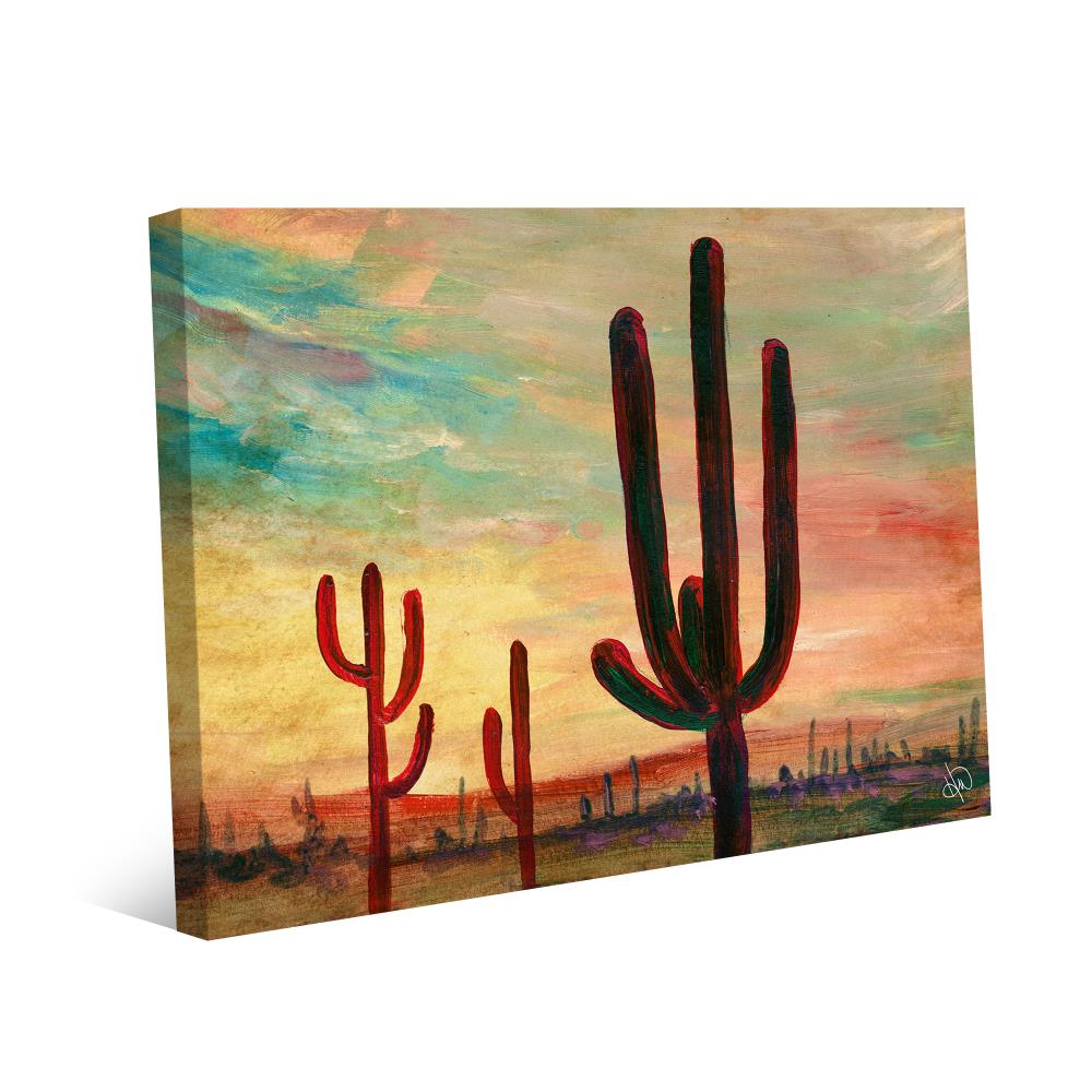 Creative Gallery 14-in H x 11-in W Landscapes Print on Canvas in the ...