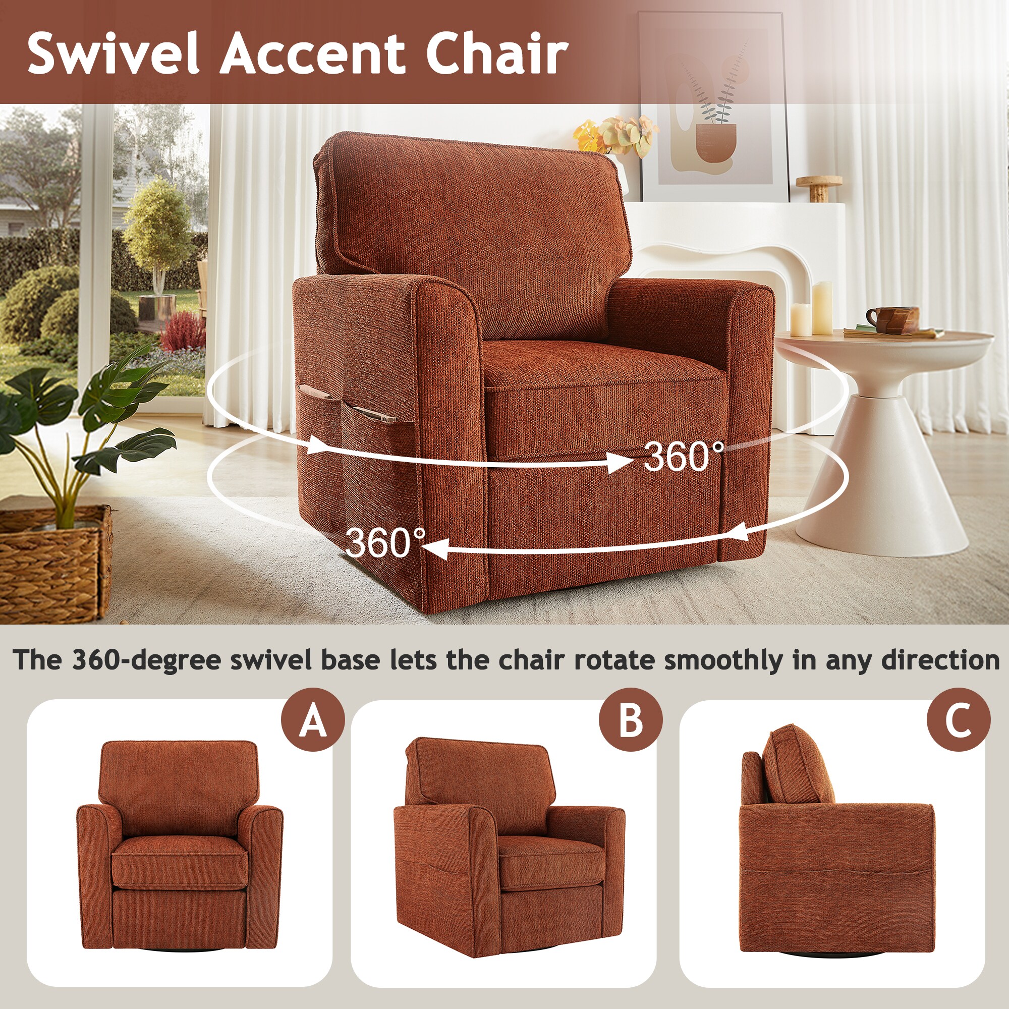 ModernLuxe N719P283037J Sofas-Loveseats - View #3