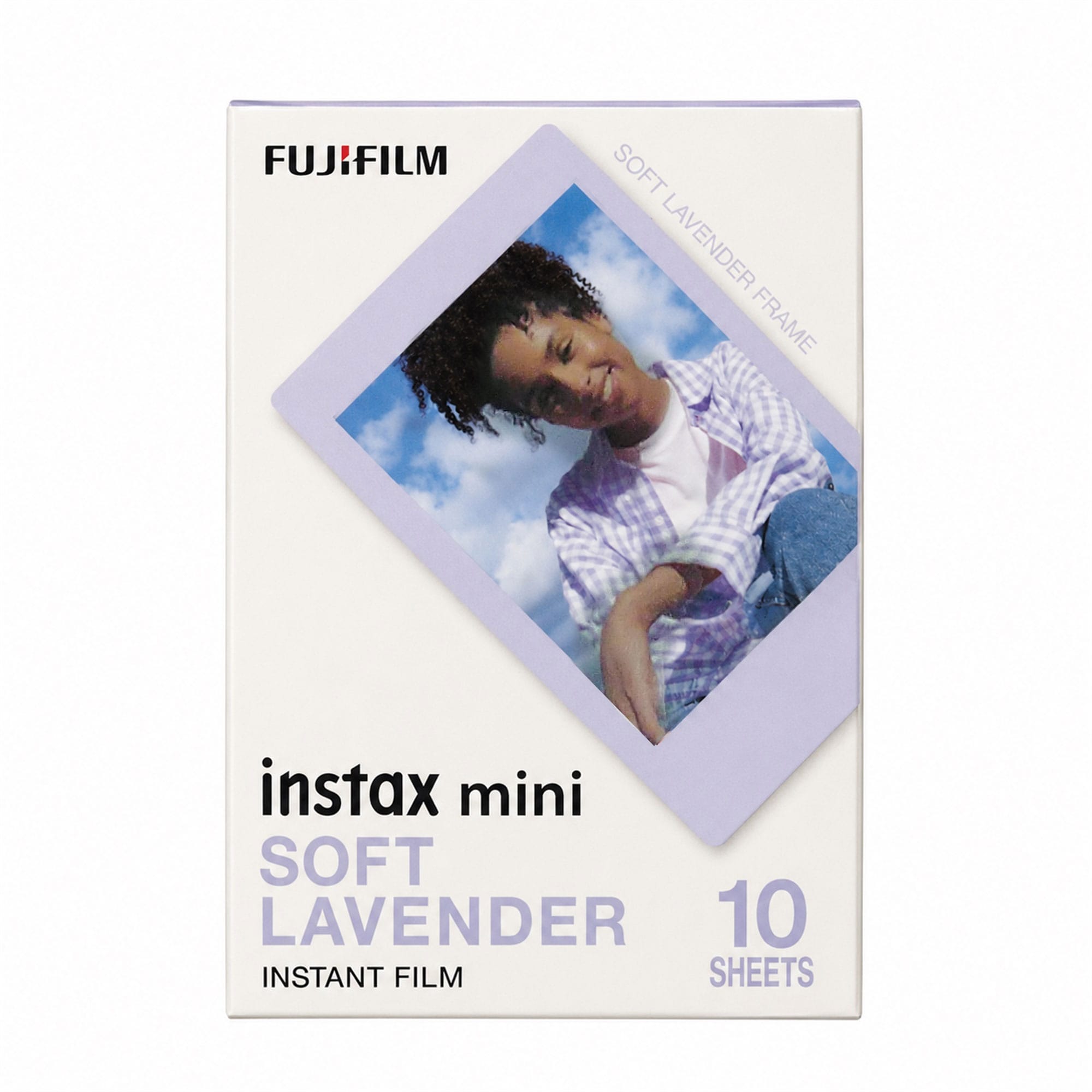 Fujifilm  instax mini Soft Lavender Instant Film 10 Exposures