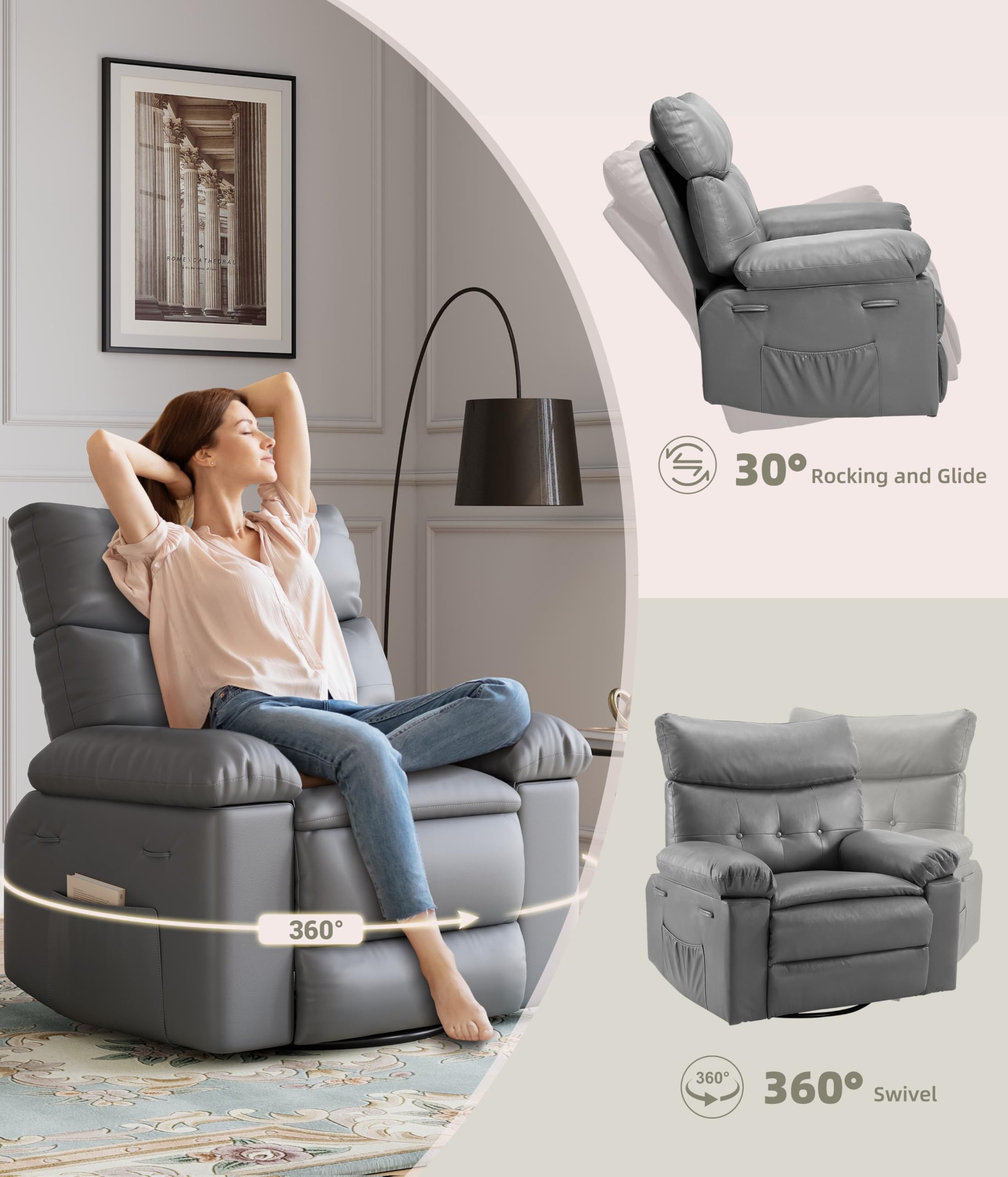 GarveeLife 4E2-TY0505049 recliners - View #7