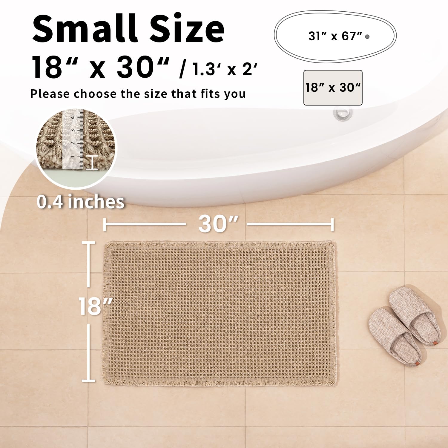 WZK 253111043224 Bath-Rugs - View #2