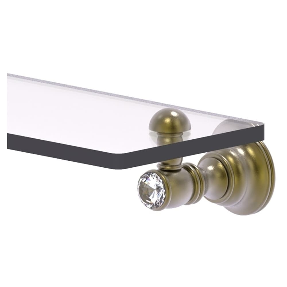 Allied Brass CC-1-22-ABR Bathroom-Shelves - View #2