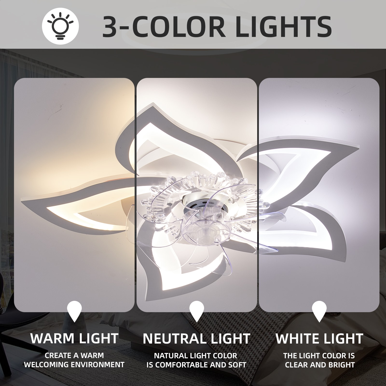 JUSHUA MT-62113789 Ceiling-Fans - View #5