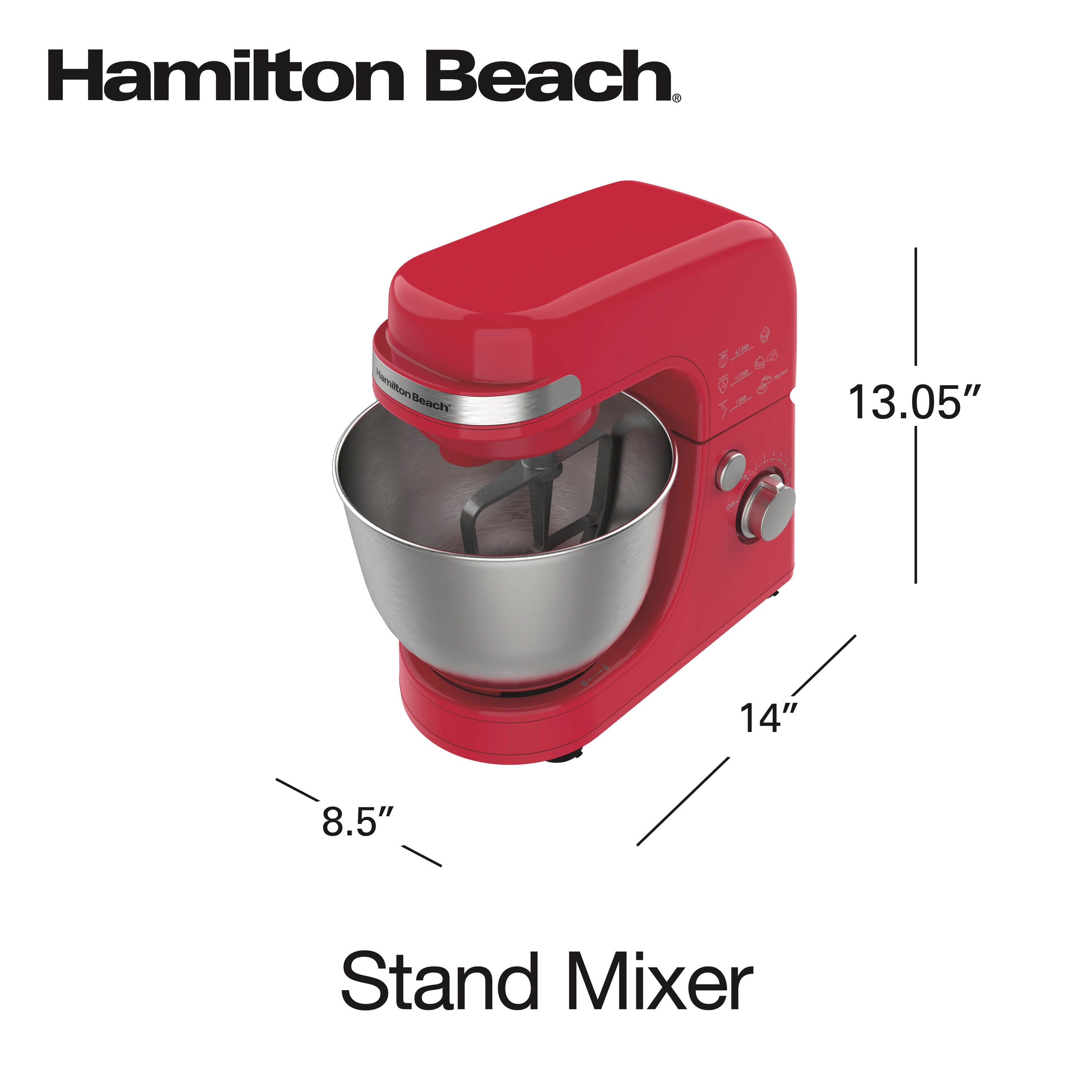 Hamilton Beach 63389G Stand-Mixers - View #8
