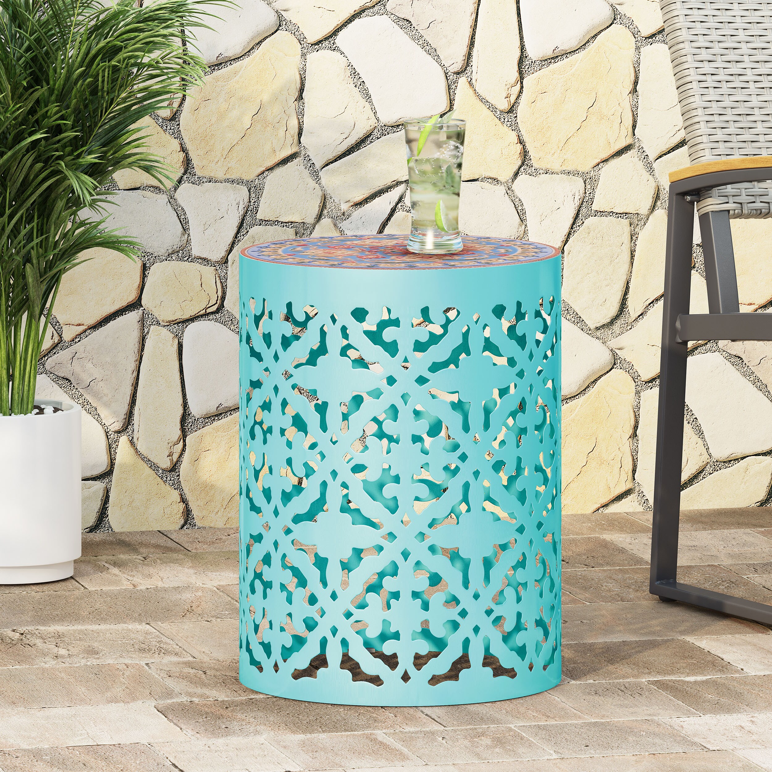 AHIOU HOME ZAAHG-70509.00TGS Garden-Stools - View #3