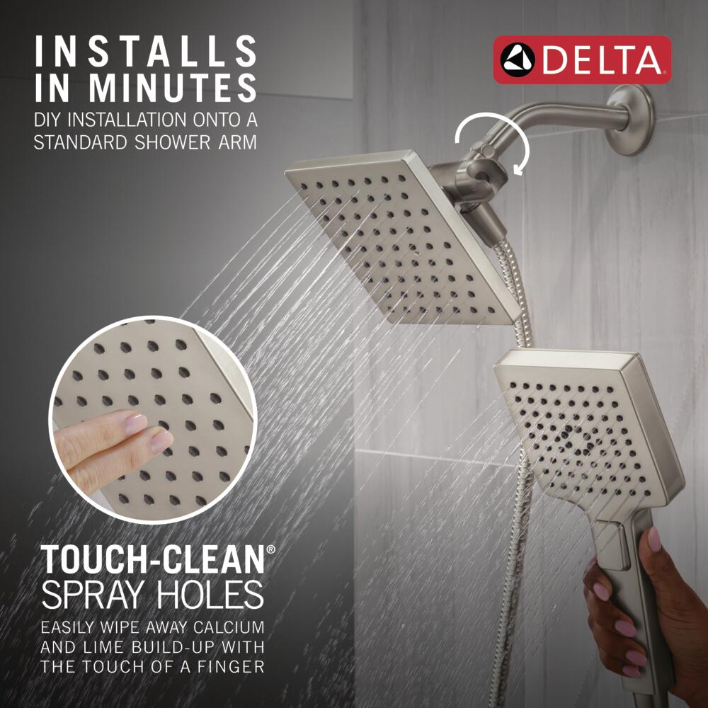 Delta 75755SS Fixed-Showerhead - View #5