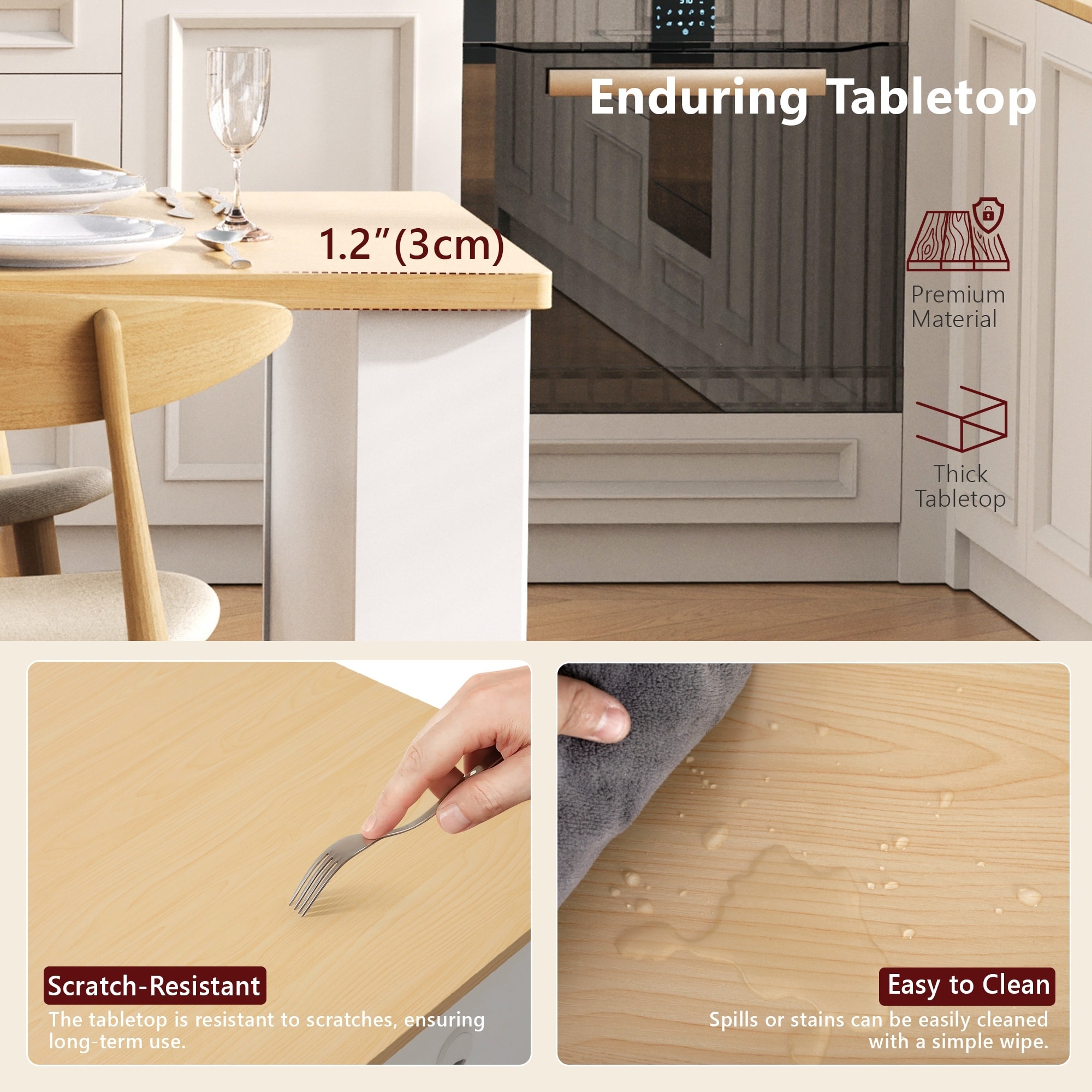 Horizons Prime LJW100033 Kitchen-Furniture - View #4
