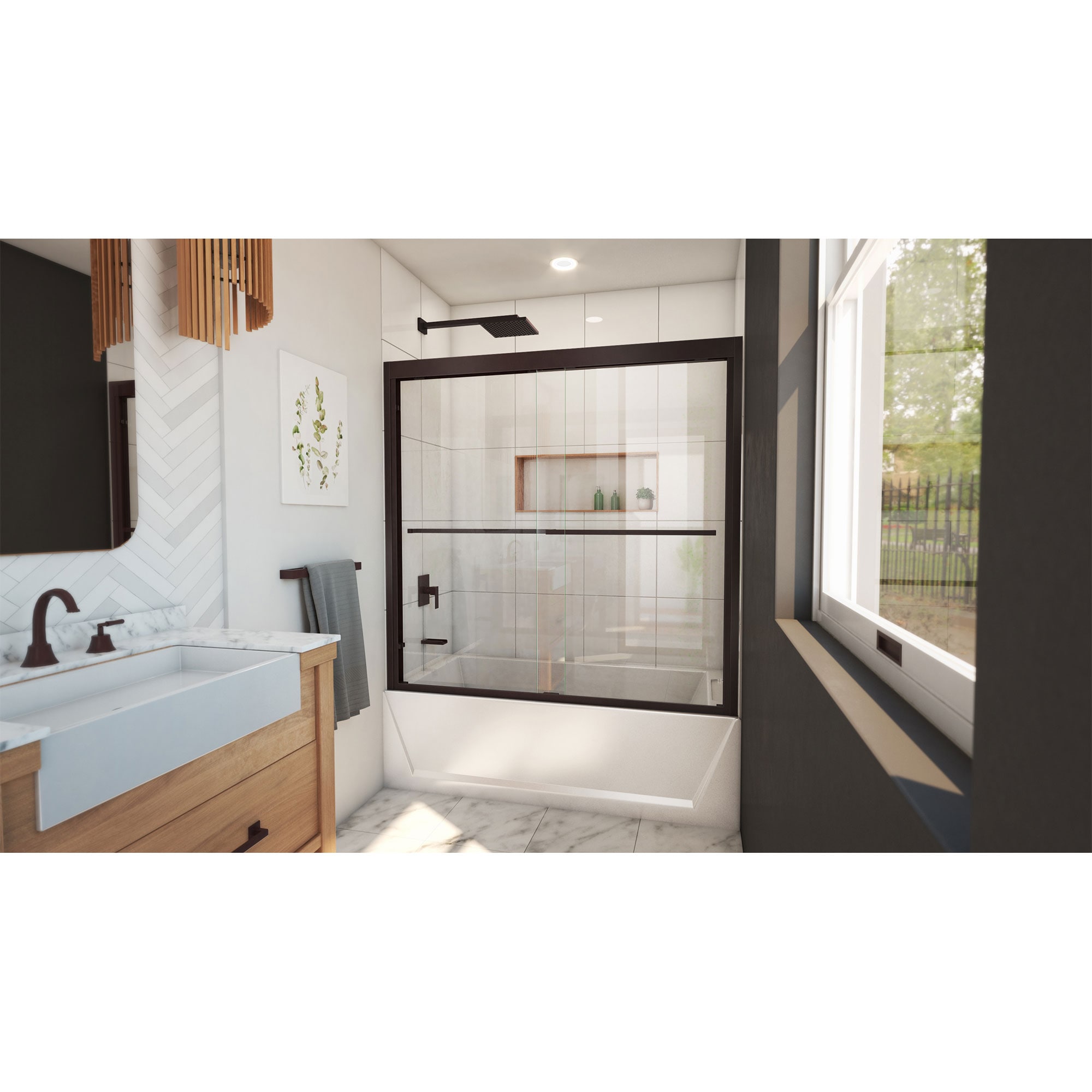 DreamLine SHDR-1860580-06 Bathtub-Doors - View #9